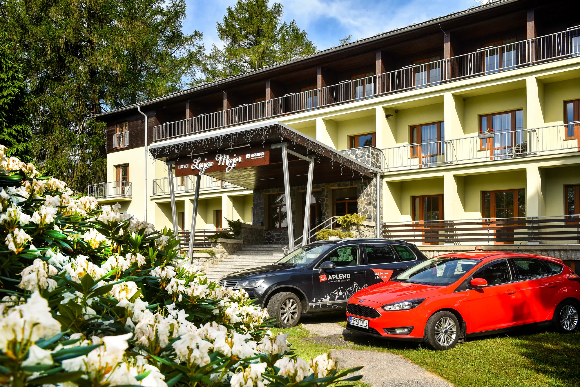 Pobyt v hotelu se snídaní a wellness v nádherné přírodě Tatranské Lomnice