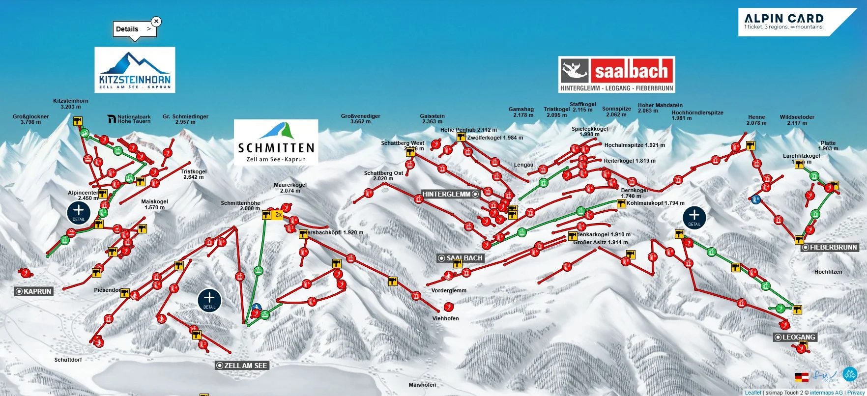 Zell am See: polopenze plus, neomezený wellness, 2 děti zdarma i možnost zakoupení skipasu