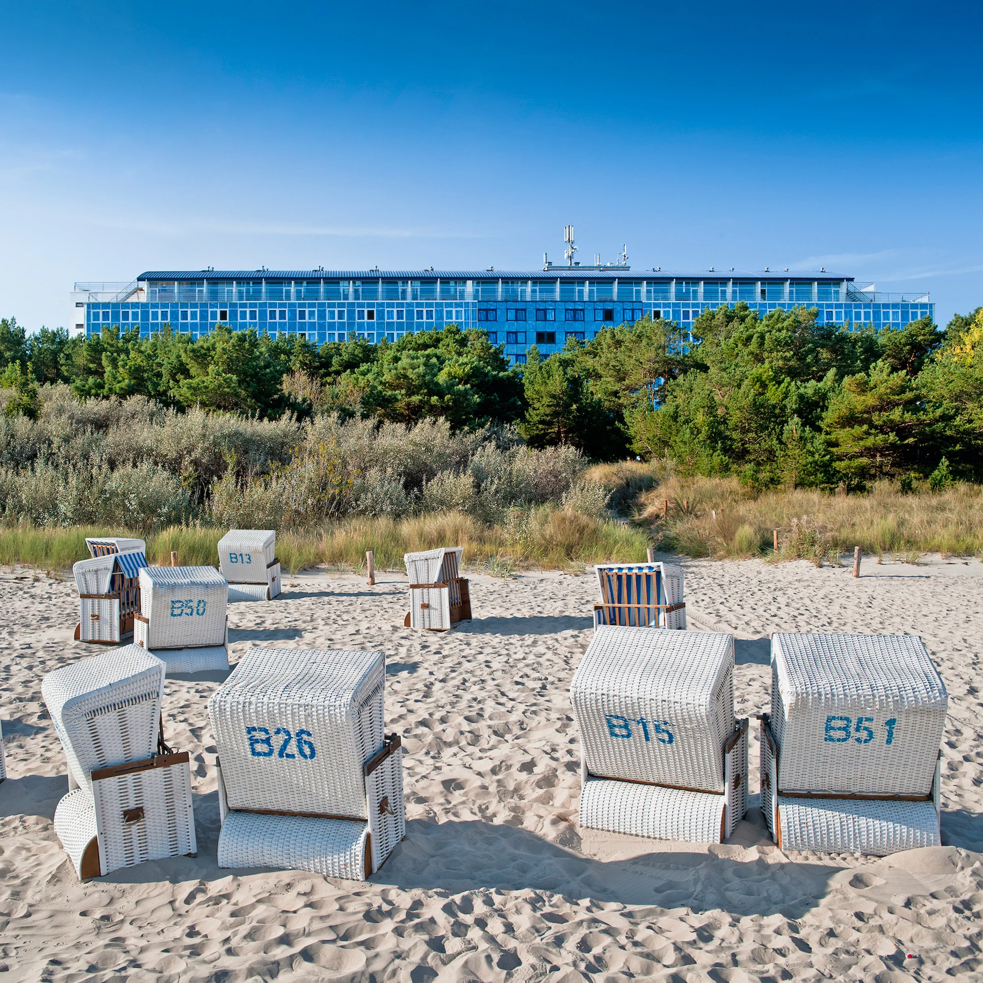 Dovolená u Baltu: 3* hotel přímo na pláži, vč. polopenze a neomezeného vstupu do wellness