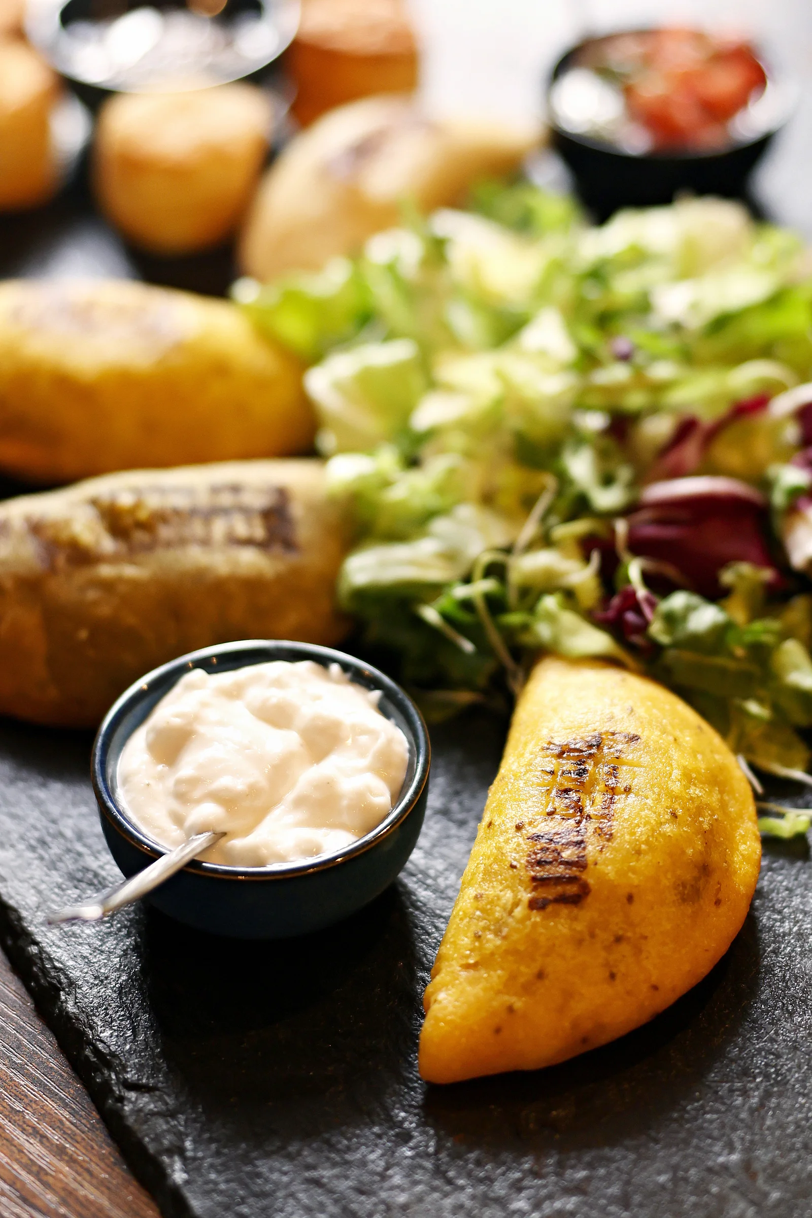 Bezlepková Argentina: degustační menu pro 2 osoby vč. vegetariánských empanadas