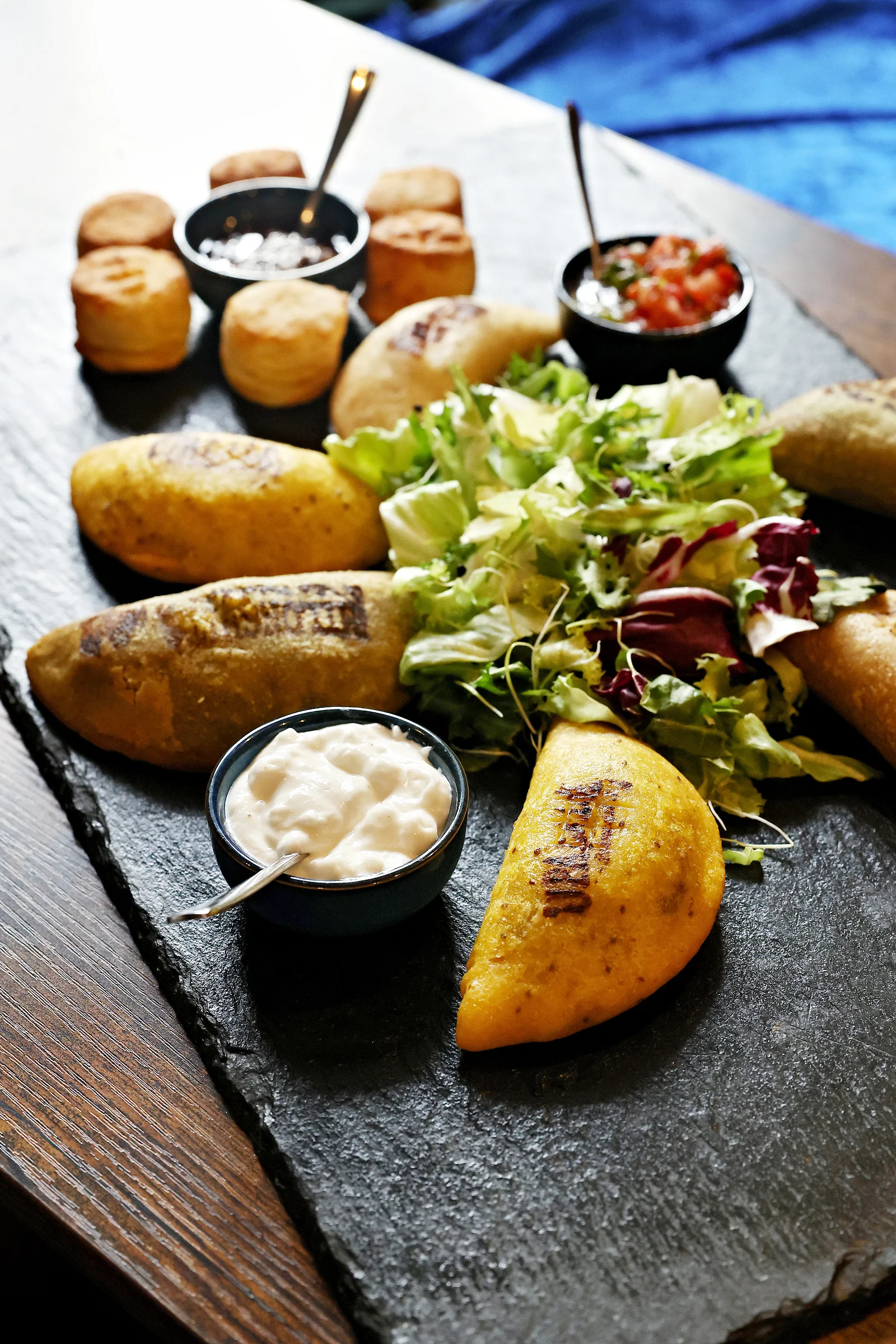 Bezlepková Argentina: degustační menu pro 2 osoby vč. vegetariánských empanadas