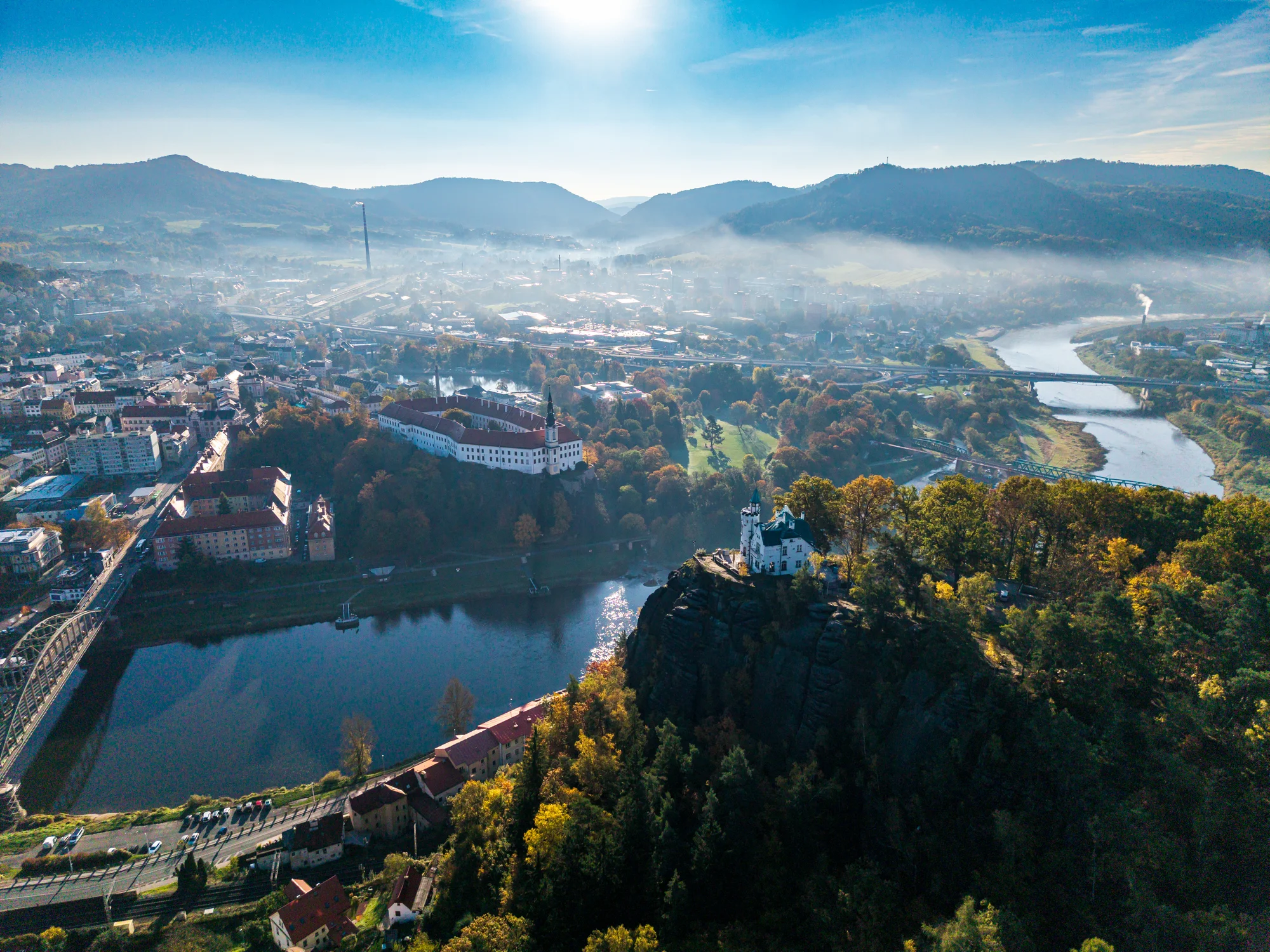 Nebeský zážitek na Pastýřské stěně v Děčíně: romantický adults only apartmán se snídaní