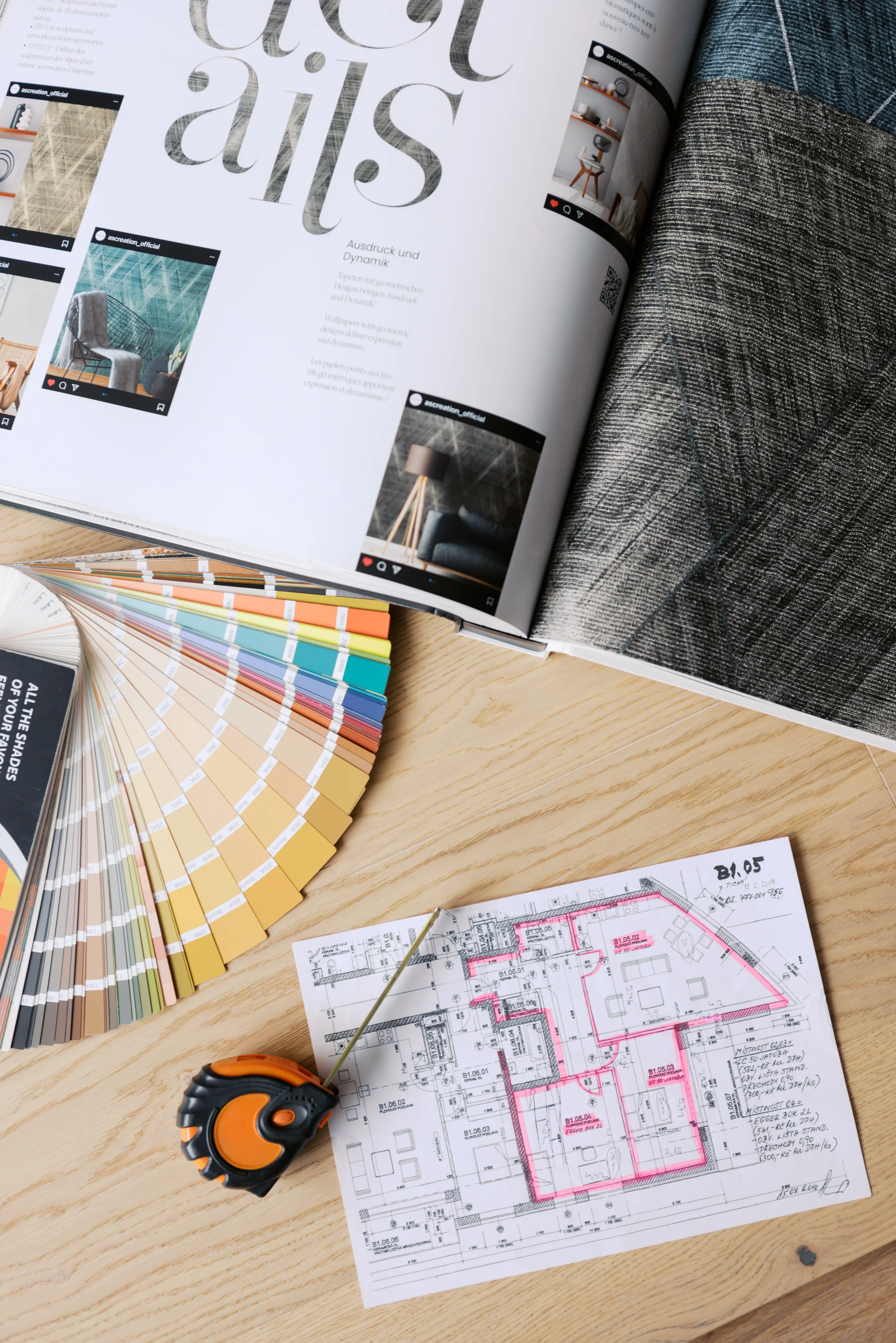 Interiérový design: individuální konzultace nebo skupinový seminář pro 1 i 2 osoby