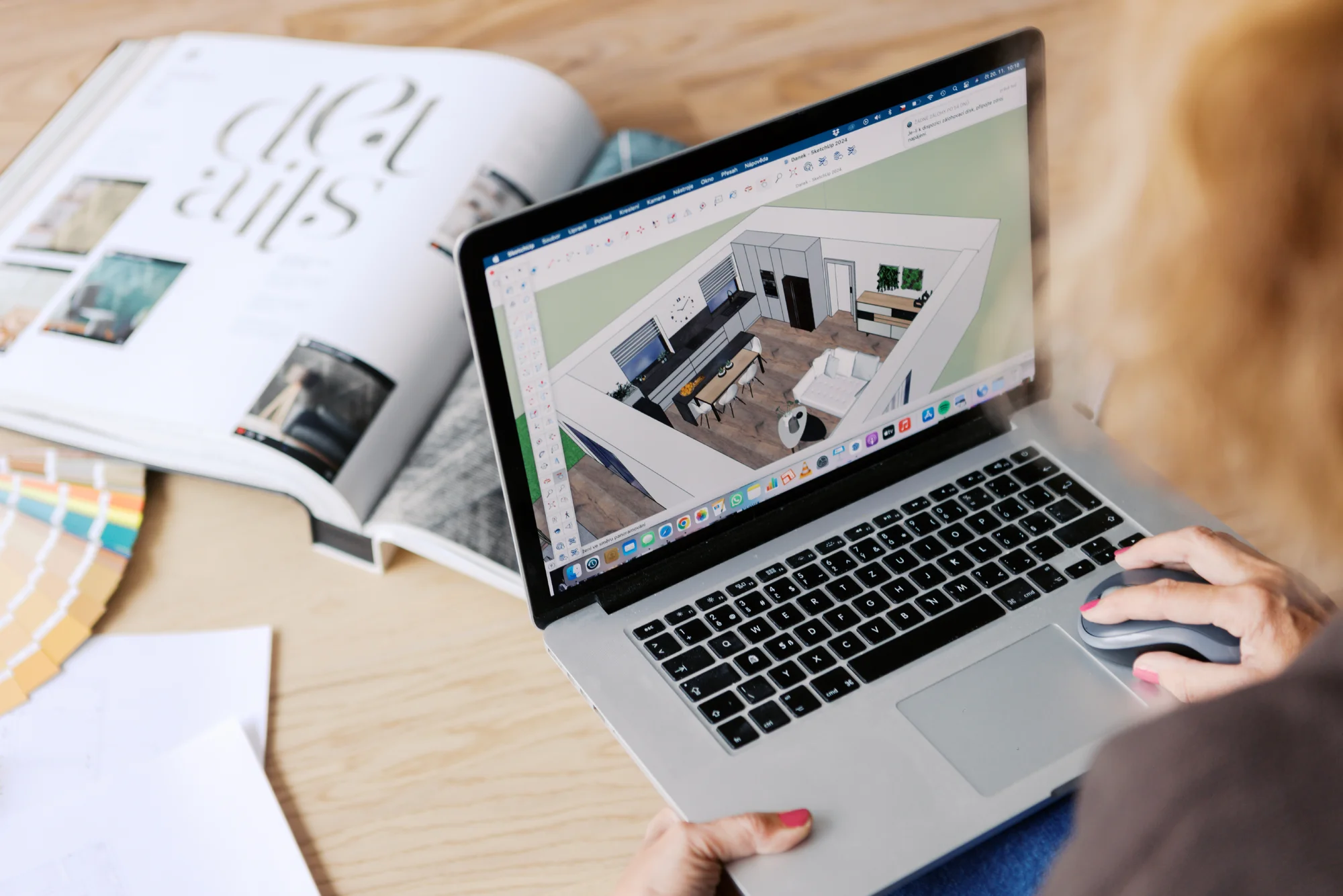 Interiérový design: individuální konzultace nebo skupinový seminář pro 1 i 2 osoby