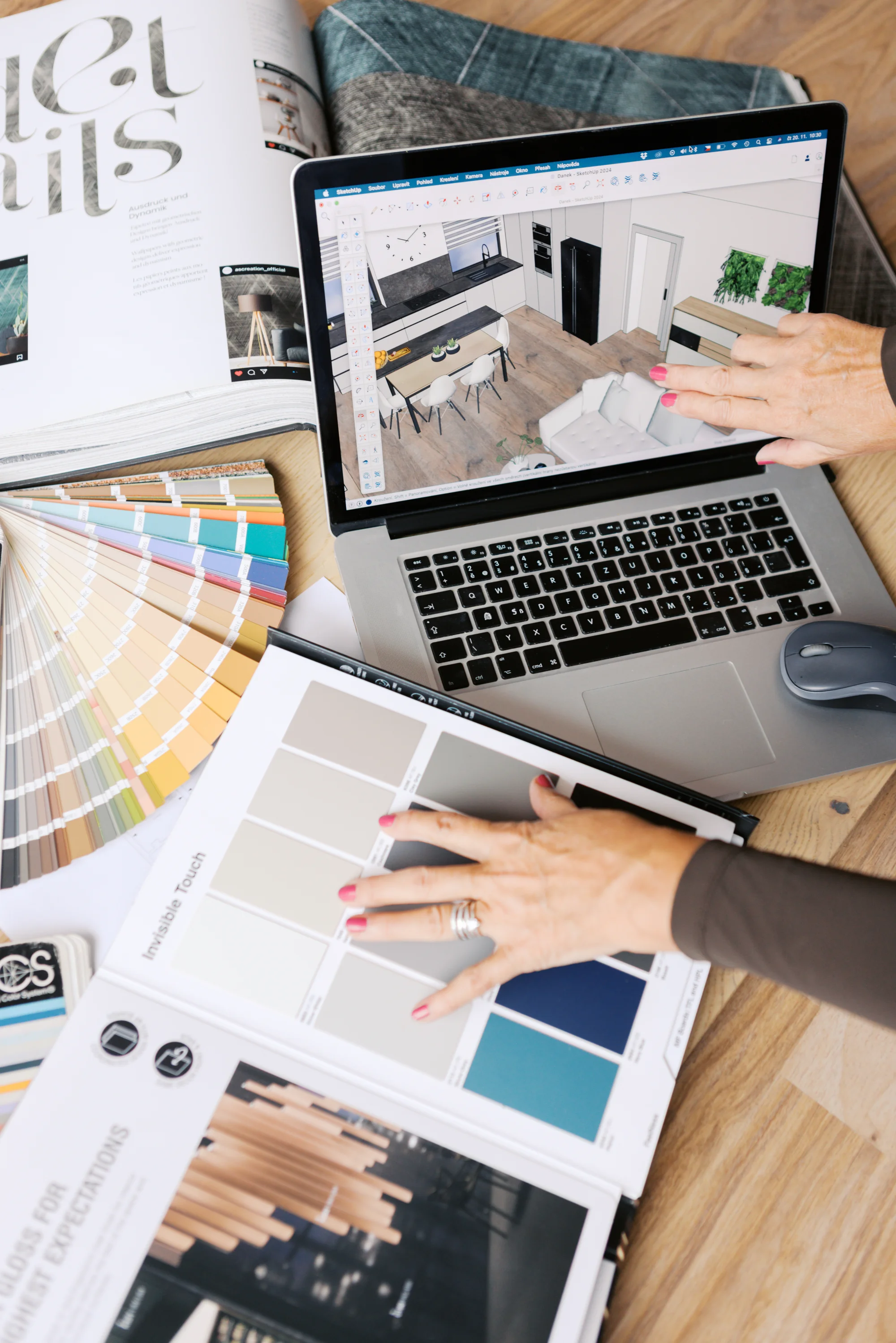 Interiérový design: individuální konzultace nebo skupinový seminář pro 1 i 2 osoby