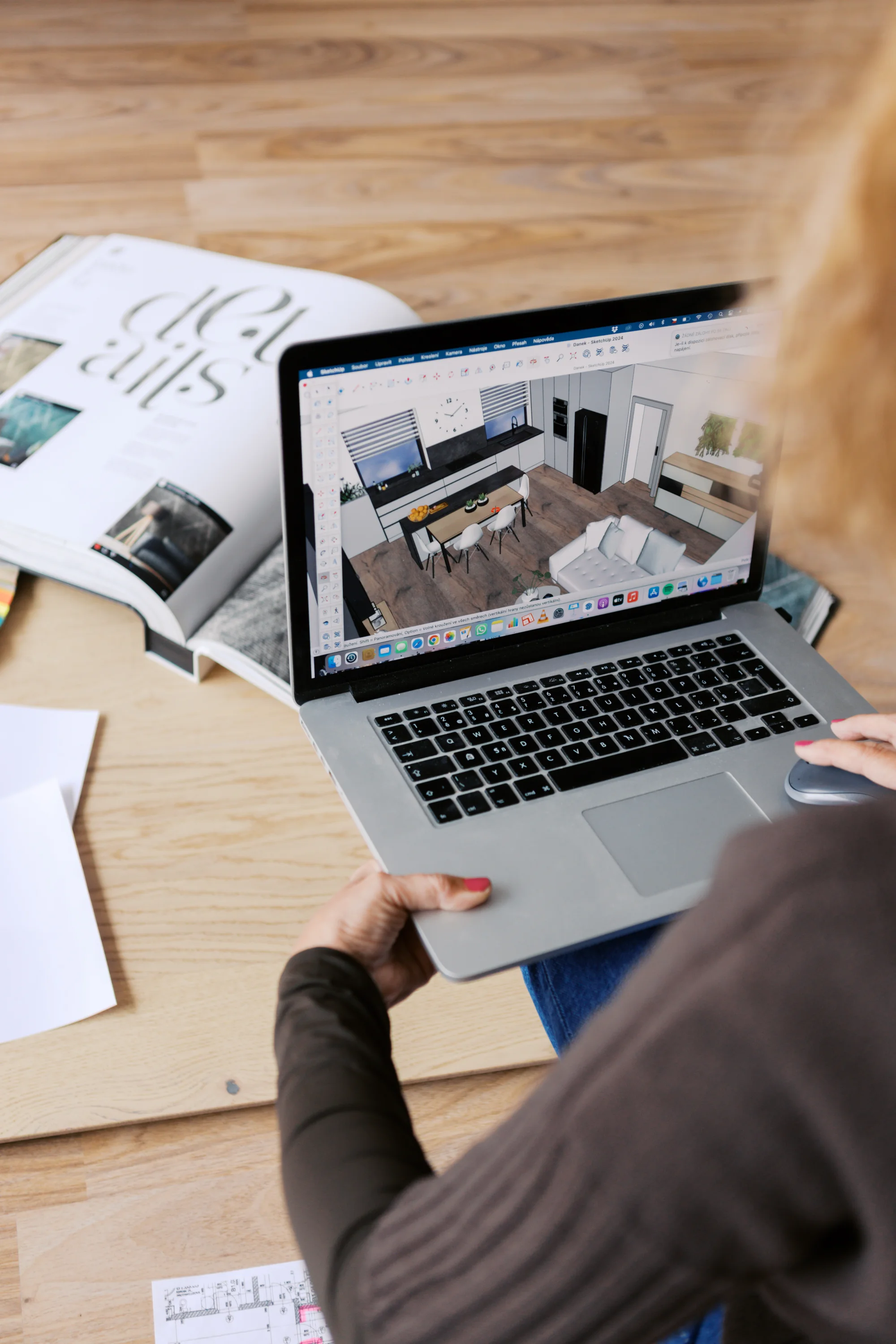 Interiérový design: individuální konzultace nebo skupinový seminář pro 1 i 2 osoby