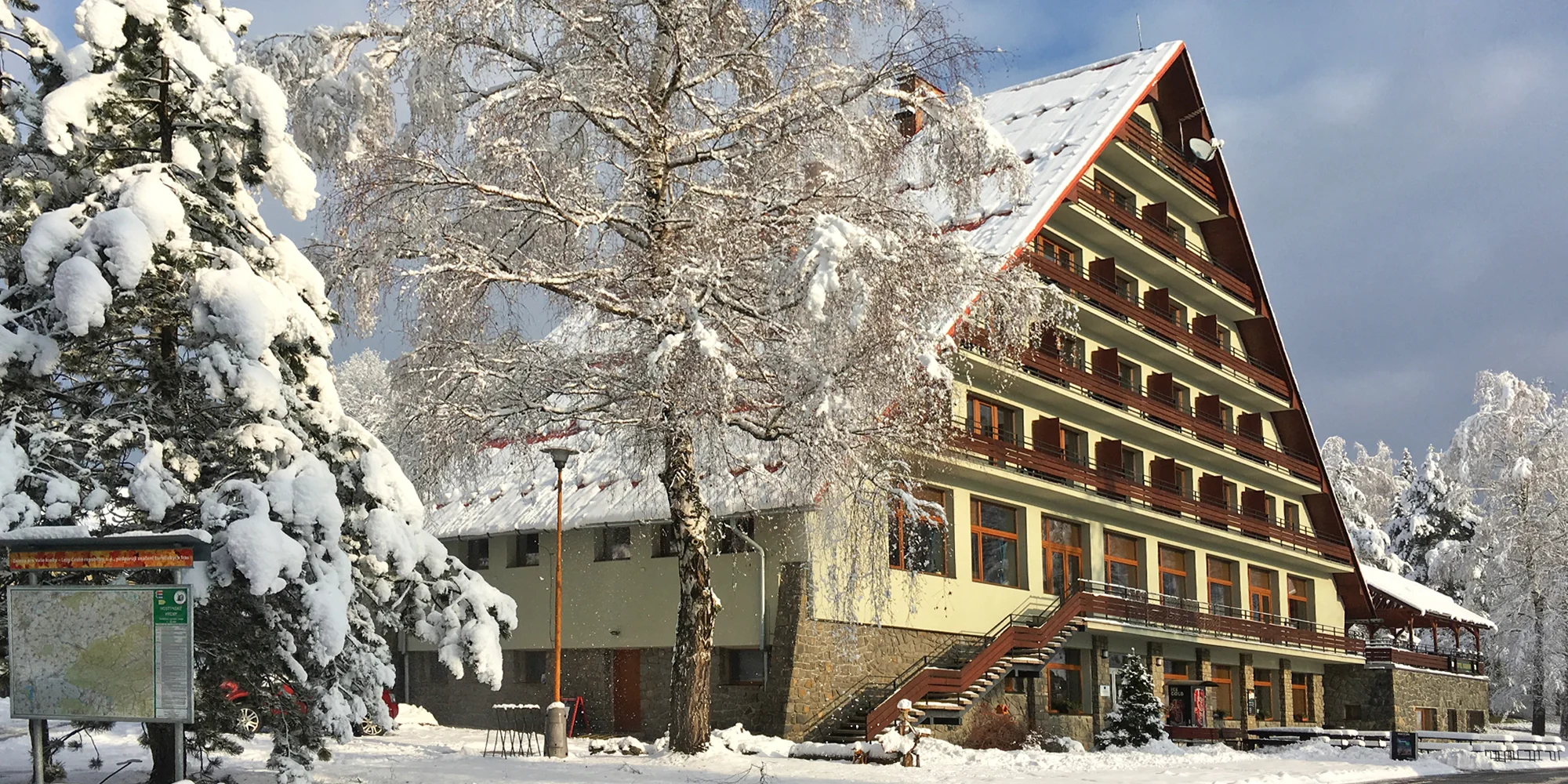 Dovolená na Kroměřížsku pro pár i rodinu: snídaně či polopenze, bazén, wellness i kola