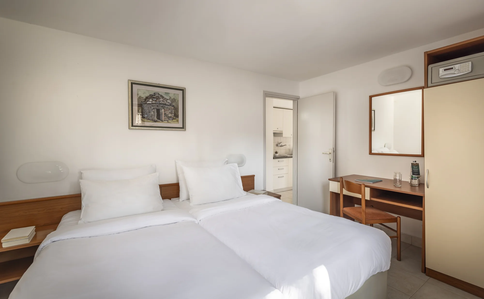 Hurá na Istrii: 3* apartmány přímo u pláže, snídaně nebo polopenze, bazén s tobogány