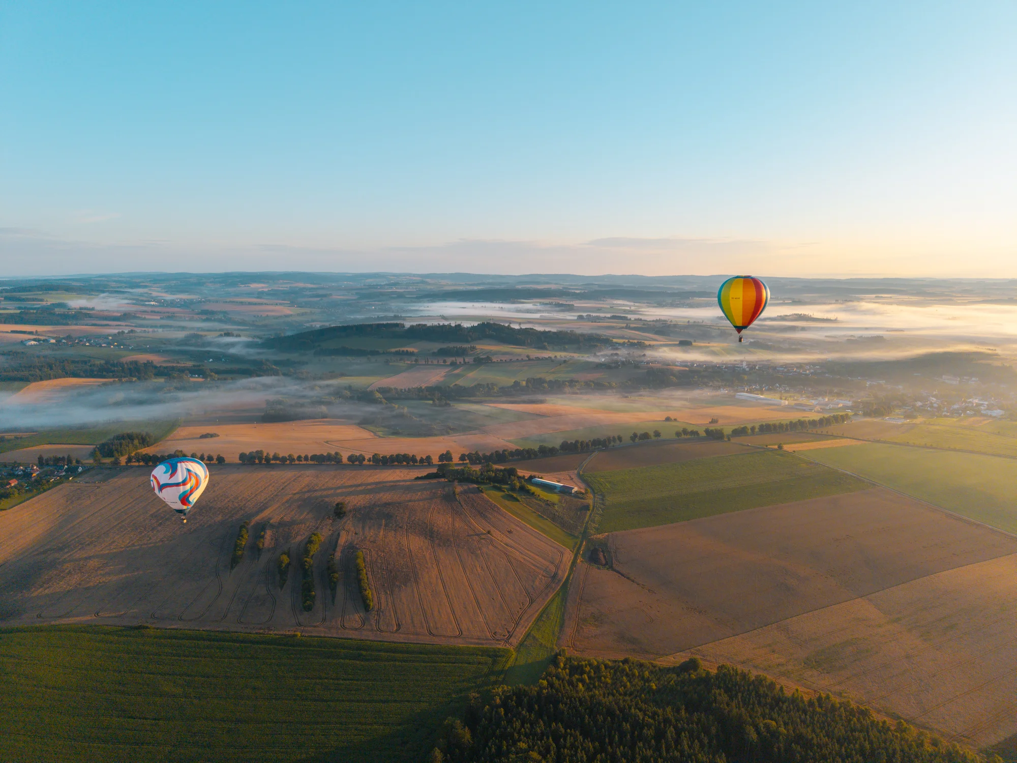Pohlédněte na svět z výšky: let malým či velkým balónem – Brno, Pálava, Jihlava, Kroměříž aj.