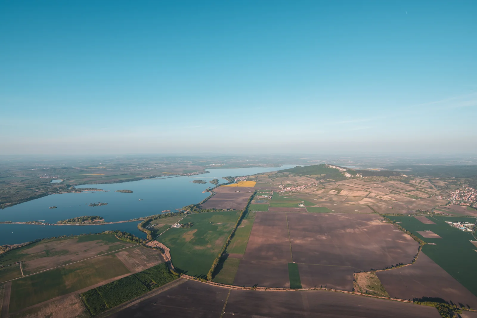 Pohlédněte na svět z výšky: let malým či velkým balónem – Brno, Pálava, Jihlava, Kroměříž aj.