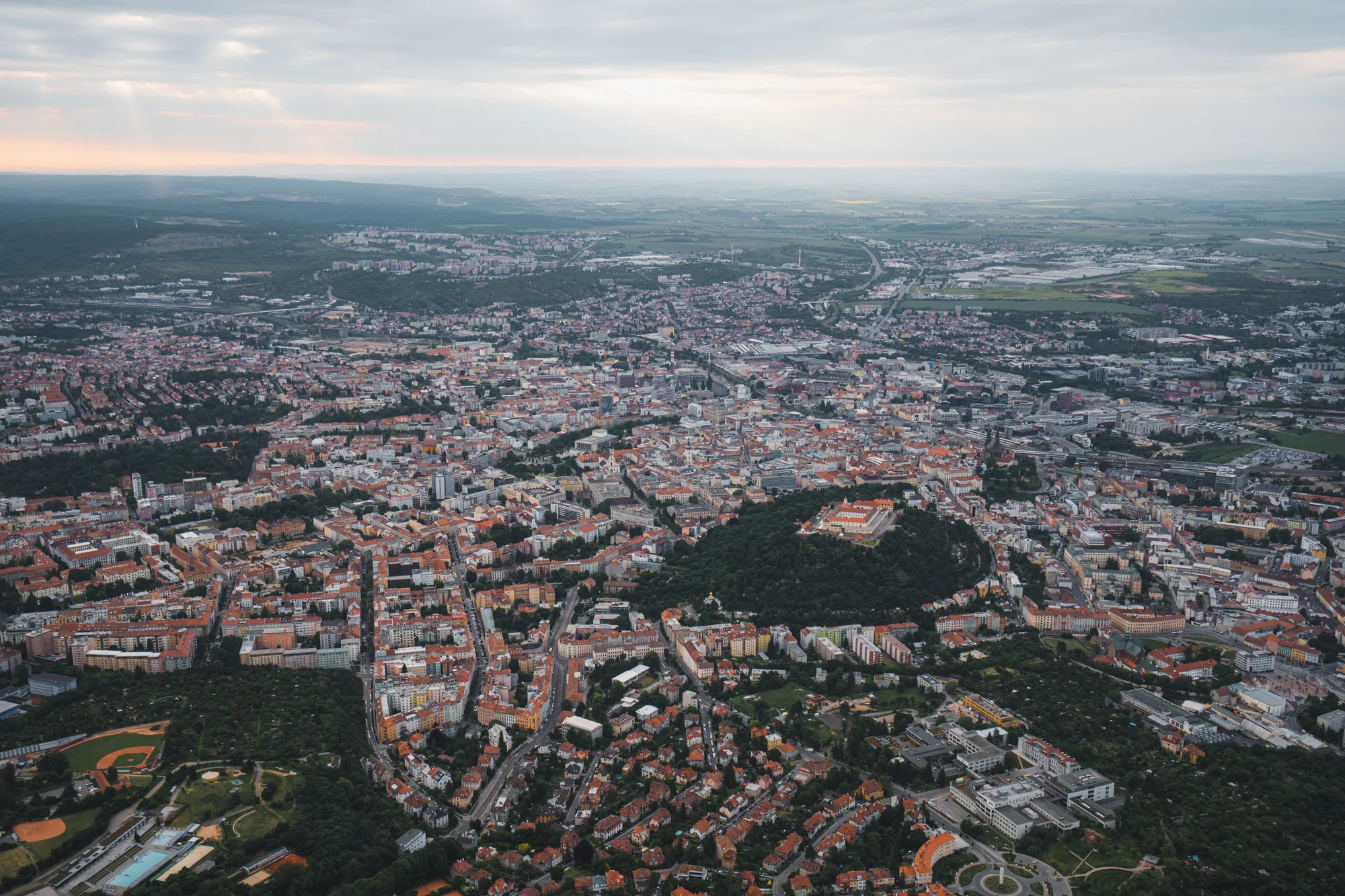 Pohlédněte na svět z výšky: let malým či velkým balónem – Brno, Pálava, Jihlava, Kroměříž aj.