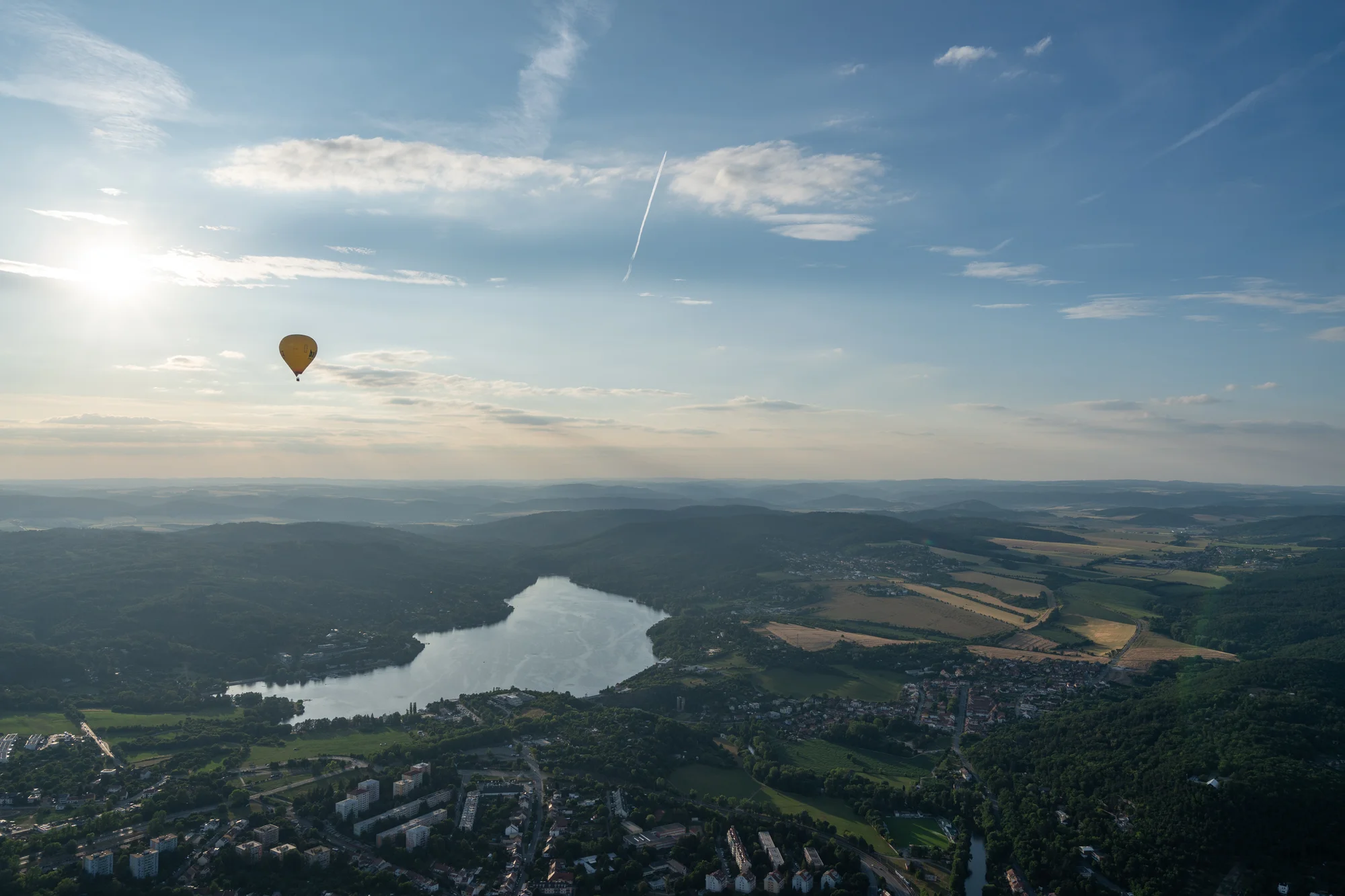 Pohlédněte na svět z výšky: let malým či velkým balónem – Brno, Pálava, Jihlava, Kroměříž aj.