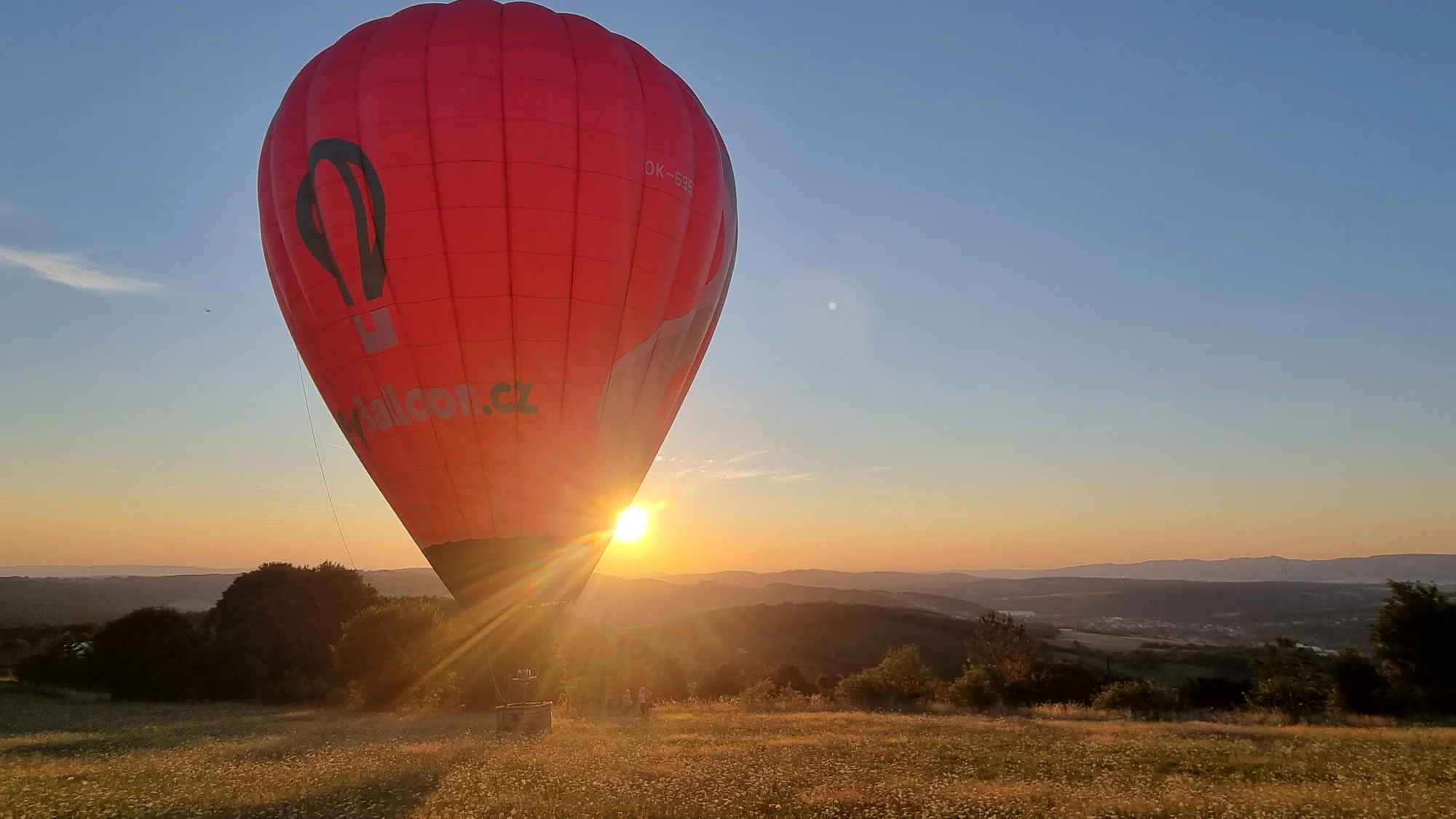 Pohlédněte na svět z výšky: let malým či velkým balónem – Brno, Pálava, Jihlava, Kroměříž aj.