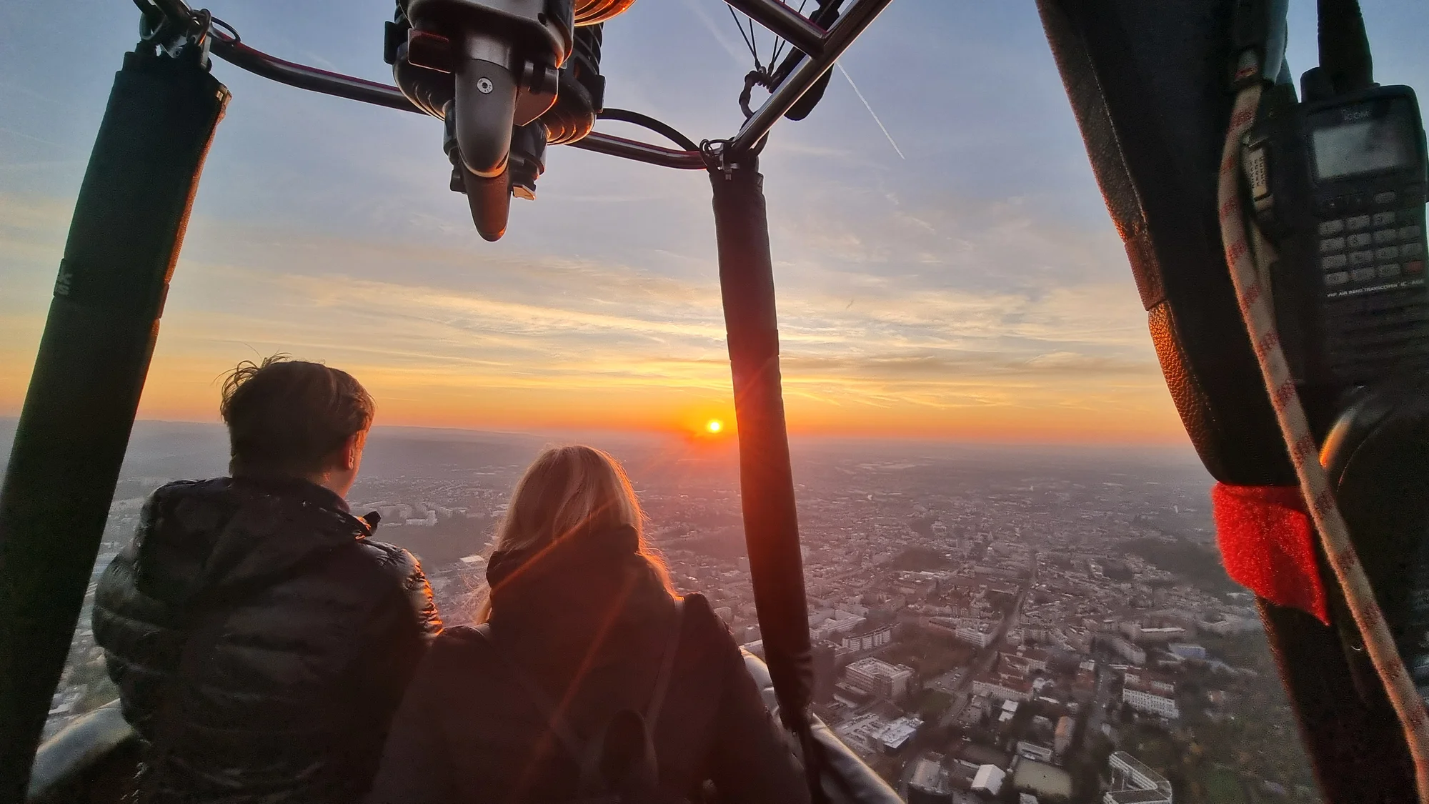 Pohlédněte na svět z výšky: let malým či velkým balónem – Brno, Pálava, Jihlava, Kroměříž aj.