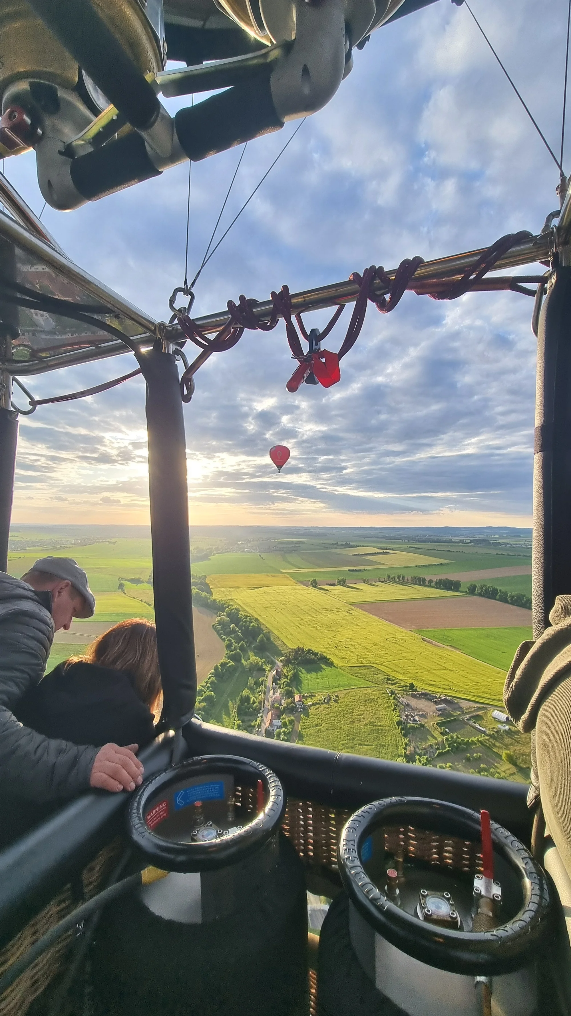 Pohlédněte na svět z výšky: let malým či velkým balónem – Brno, Pálava, Jihlava, Kroměříž aj.