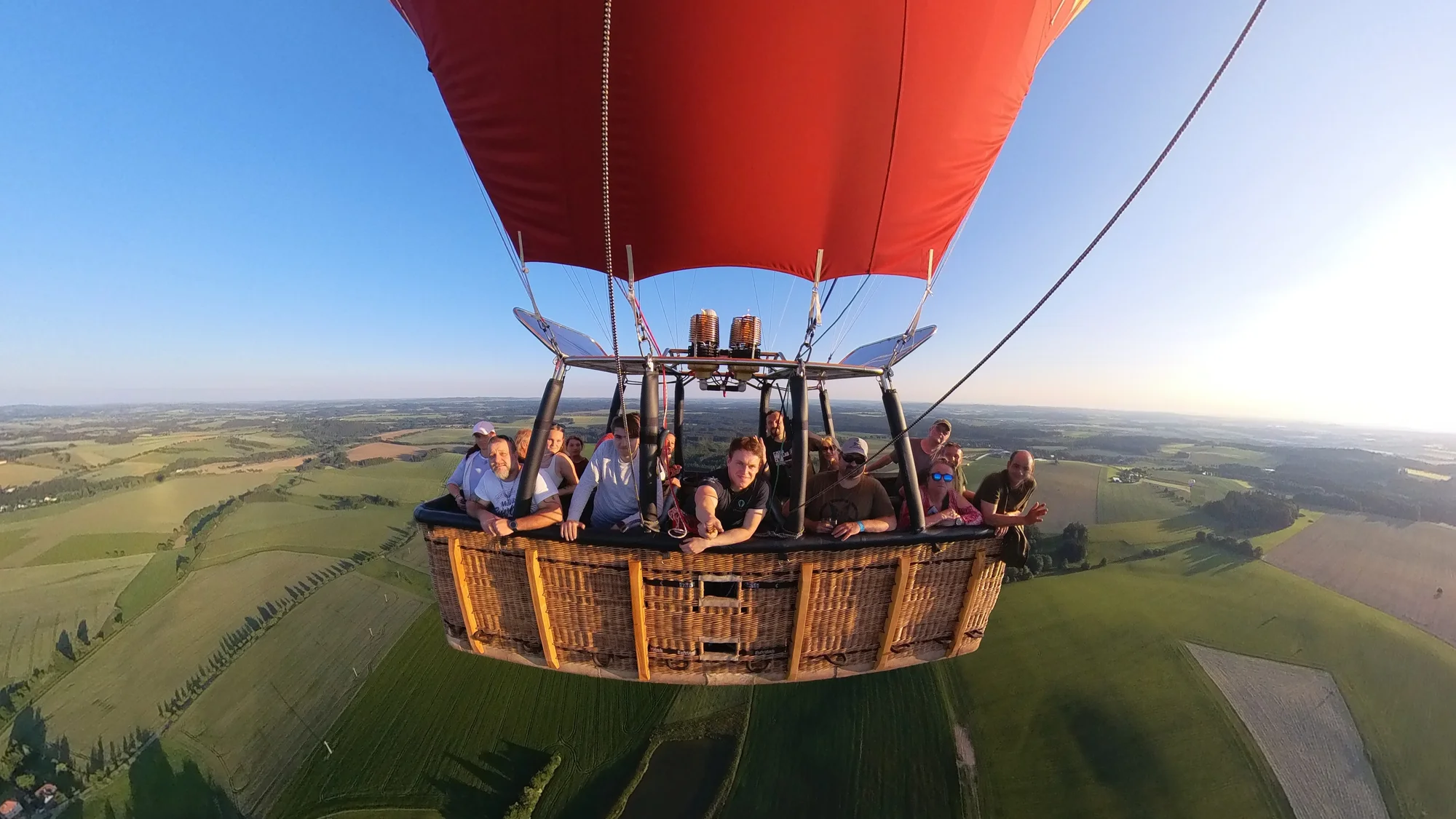 Pohlédněte na svět z výšky: let malým či velkým balónem – Brno, Pálava, Jihlava, Kroměříž aj.