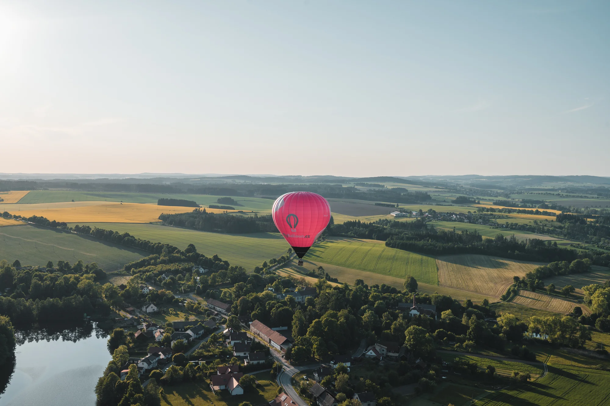 Pohlédněte na svět z výšky: let malým či velkým balónem – Brno, Pálava, Jihlava, Kroměříž aj.