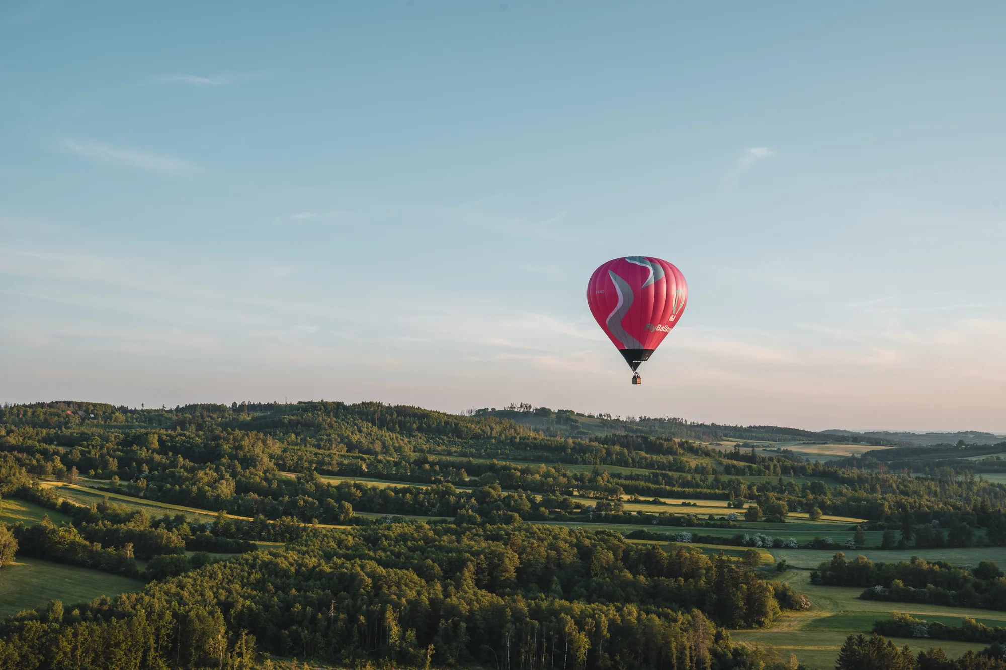 Pohlédněte na svět z výšky: let malým či velkým balónem – Brno, Pálava, Jihlava, Kroměříž aj.