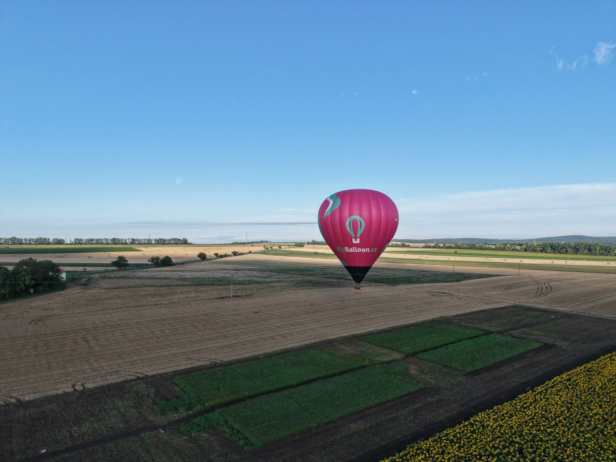 Pohlédněte na svět z výšky: let malým či velkým balónem – Brno, Pálava, Jihlava, Kroměříž aj.