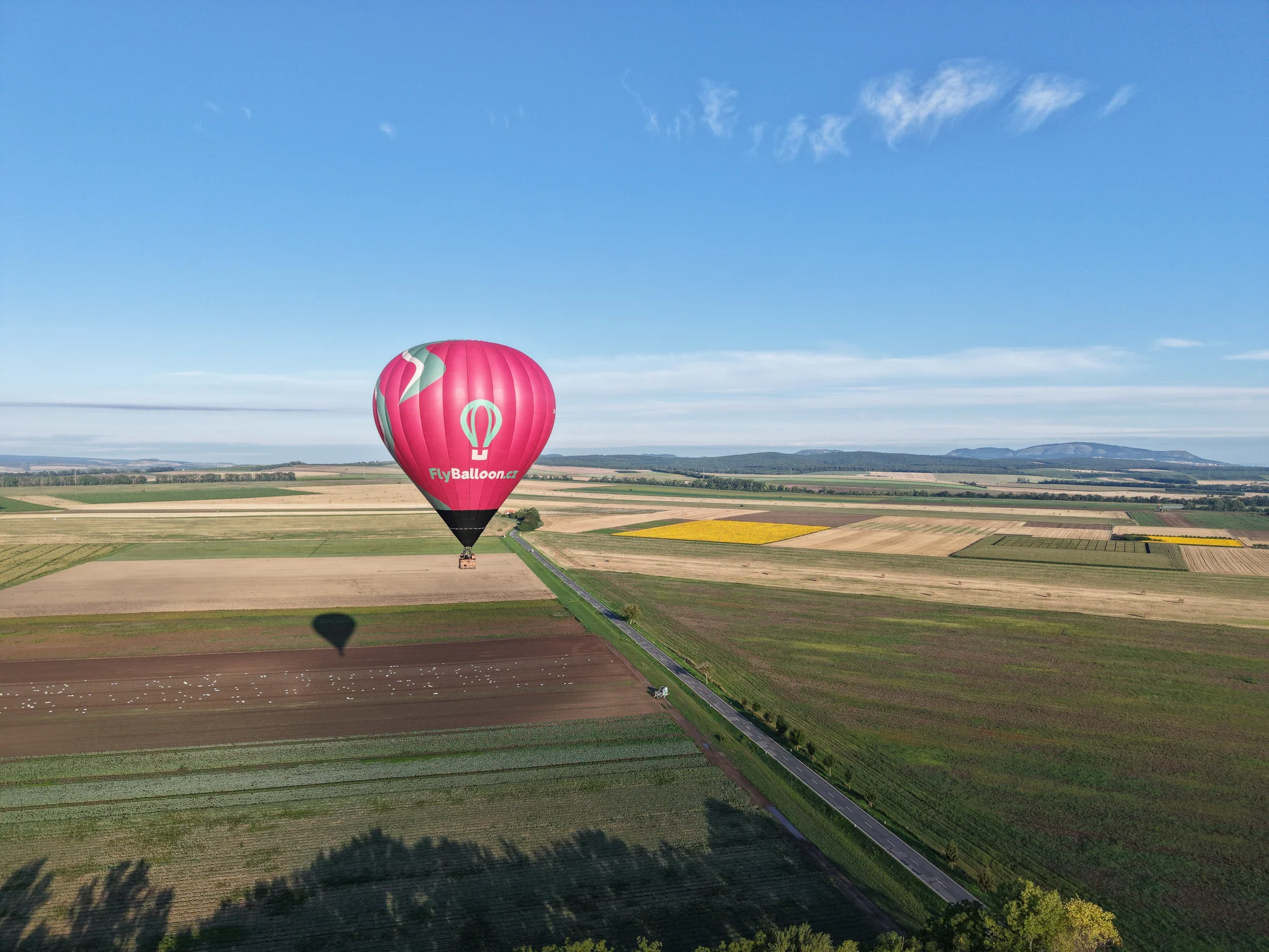 Pohlédněte na svět z výšky: let malým či velkým balónem – Brno, Pálava, Jihlava, Kroměříž aj.