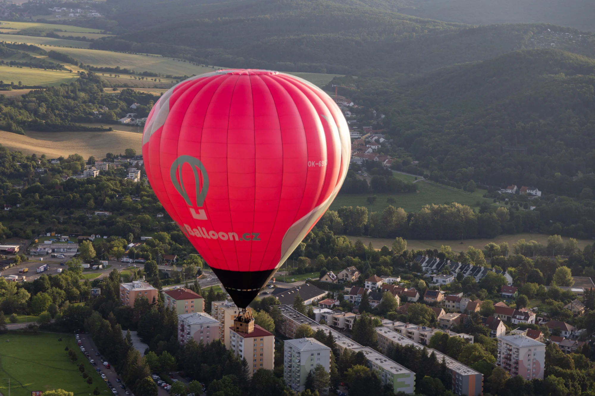 Pohlédněte na svět z výšky: let malým či velkým balónem – Brno, Pálava, Jihlava, Kroměříž aj.