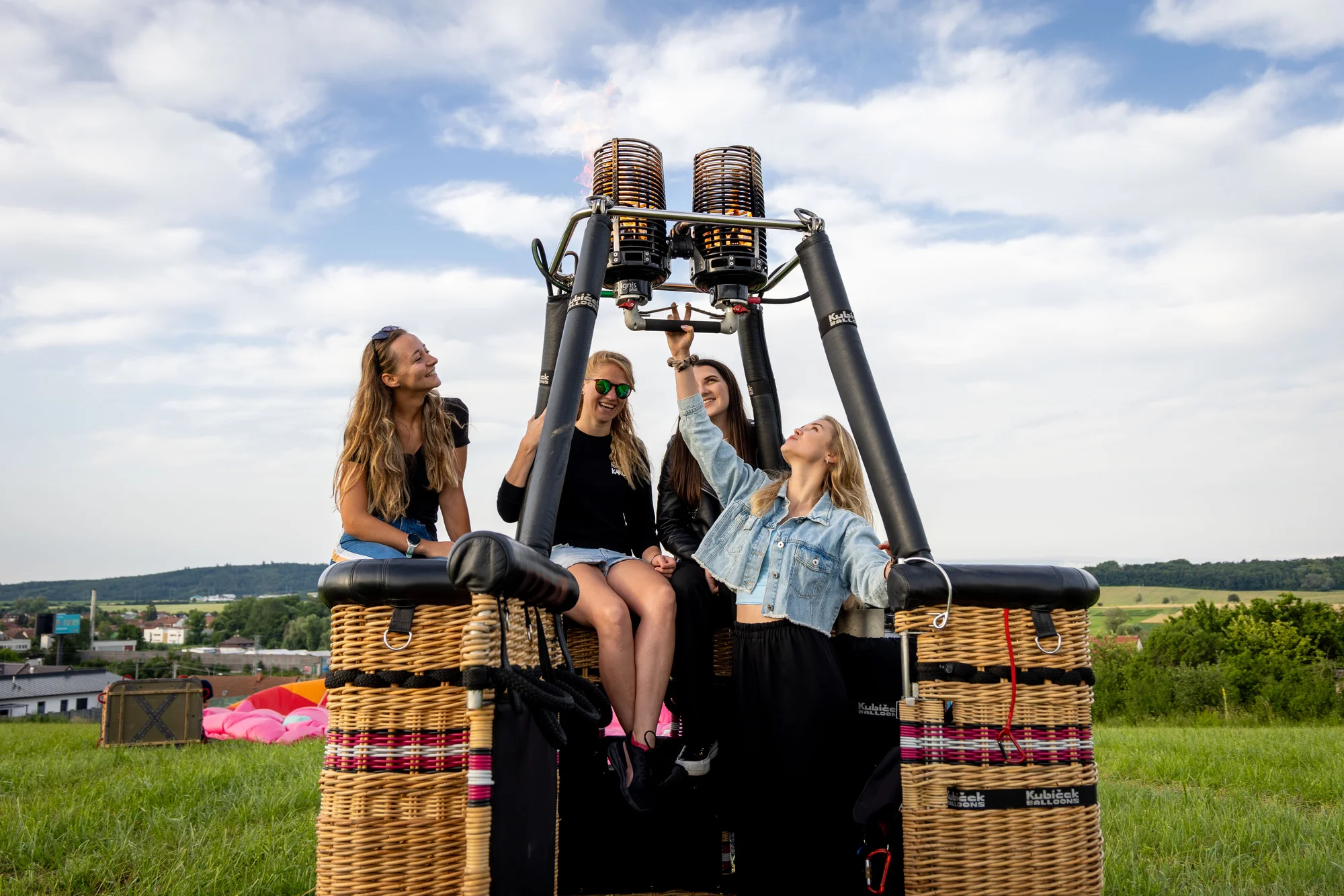 Pohlédněte na svět z výšky: let malým či velkým balónem – Brno, Pálava, Jihlava, Kroměříž aj.