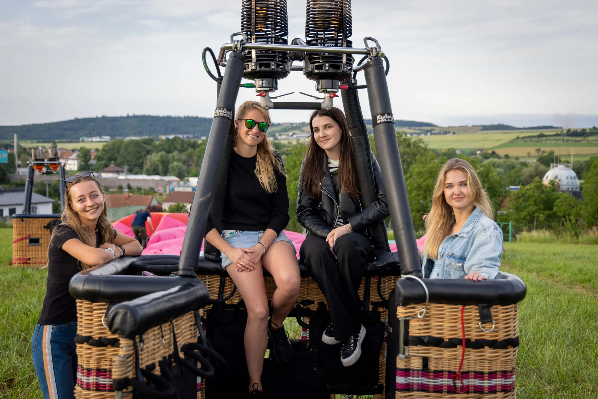 Pohlédněte na svět z výšky: let malým či velkým balónem – Brno, Pálava, Jihlava, Kroměříž aj.