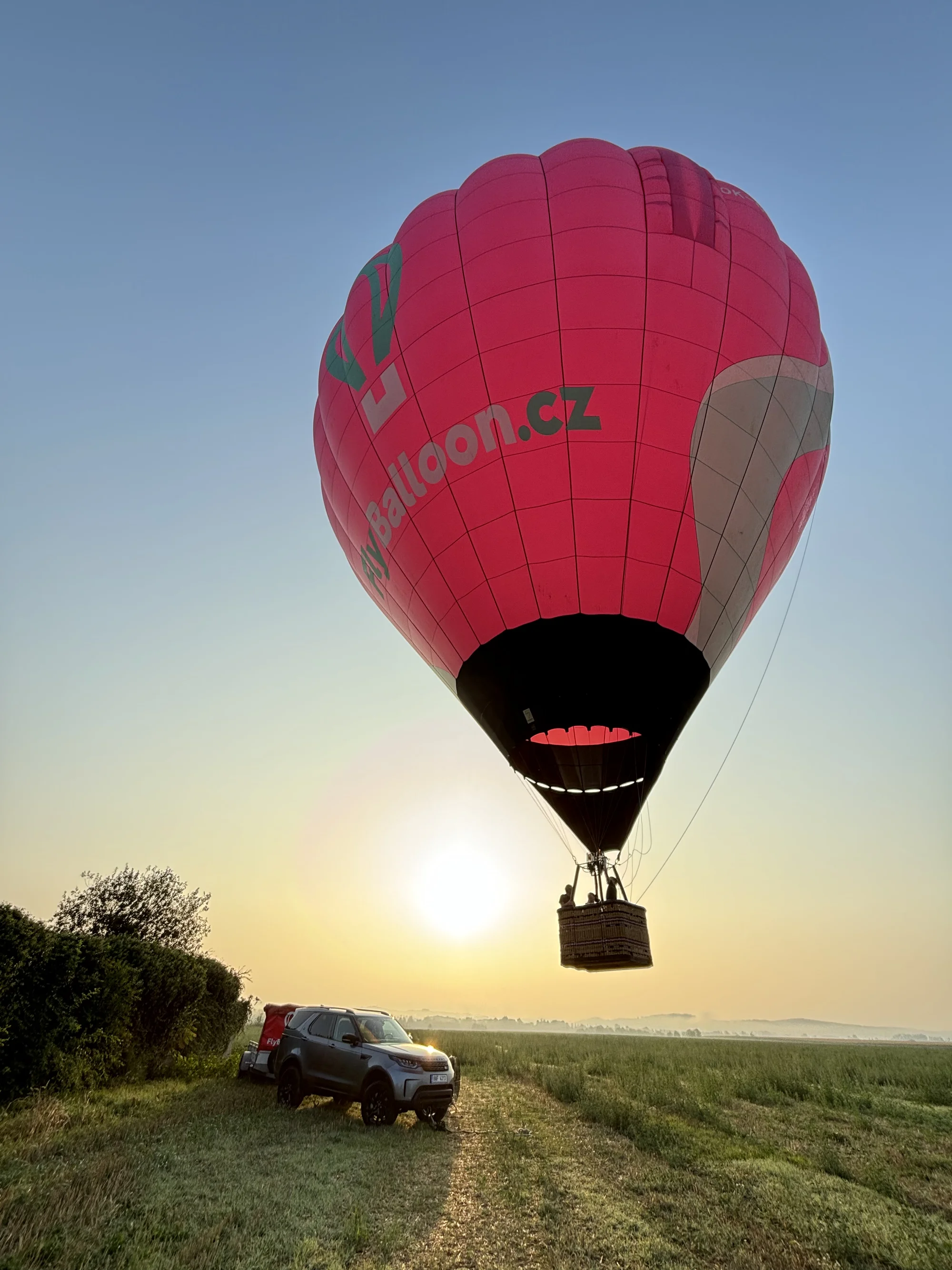 Pohlédněte na svět z výšky: let malým či velkým balónem – Brno, Pálava, Jihlava, Kroměříž aj.