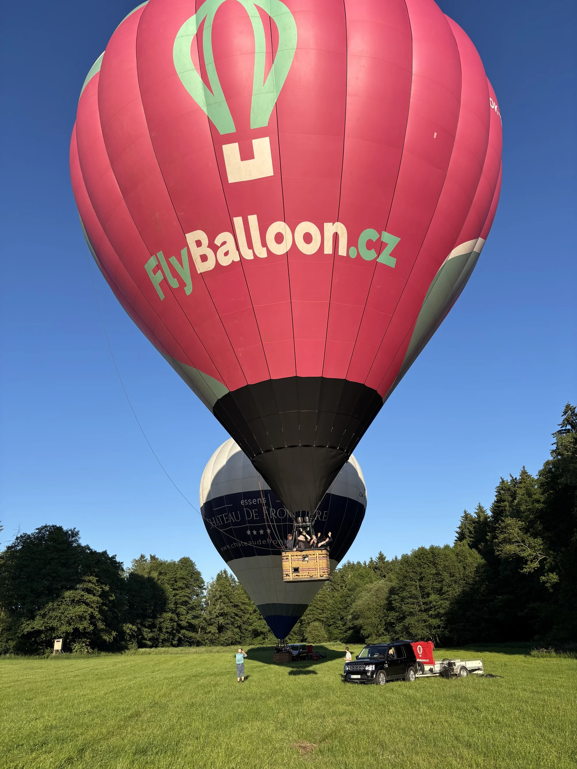 Pohlédněte na svět z výšky: let malým či velkým balónem – Brno, Pálava, Jihlava, Kroměříž aj.