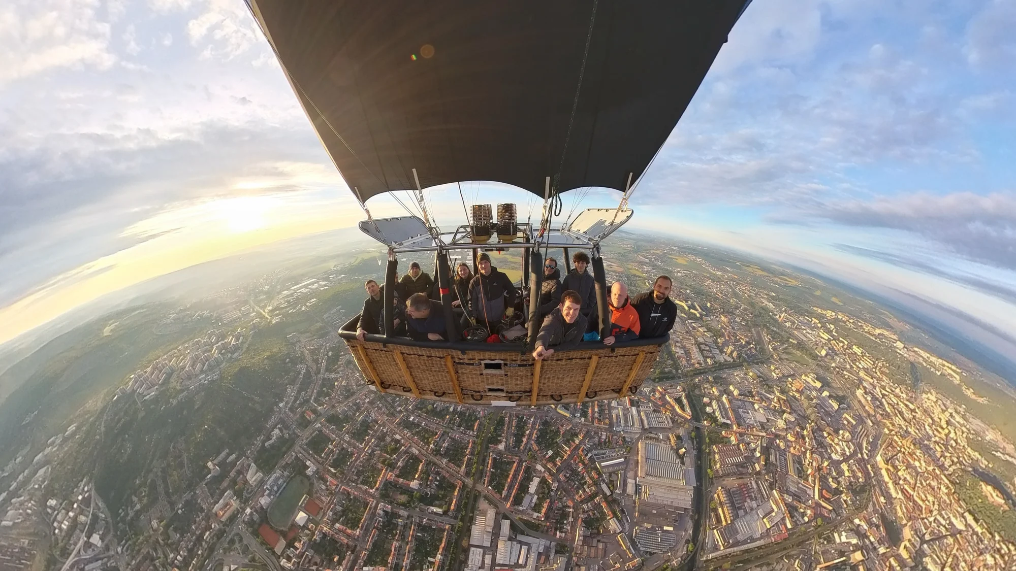 Pohlédněte na svět z výšky: let malým či velkým balónem – Brno, Pálava, Jihlava, Kroměříž aj.