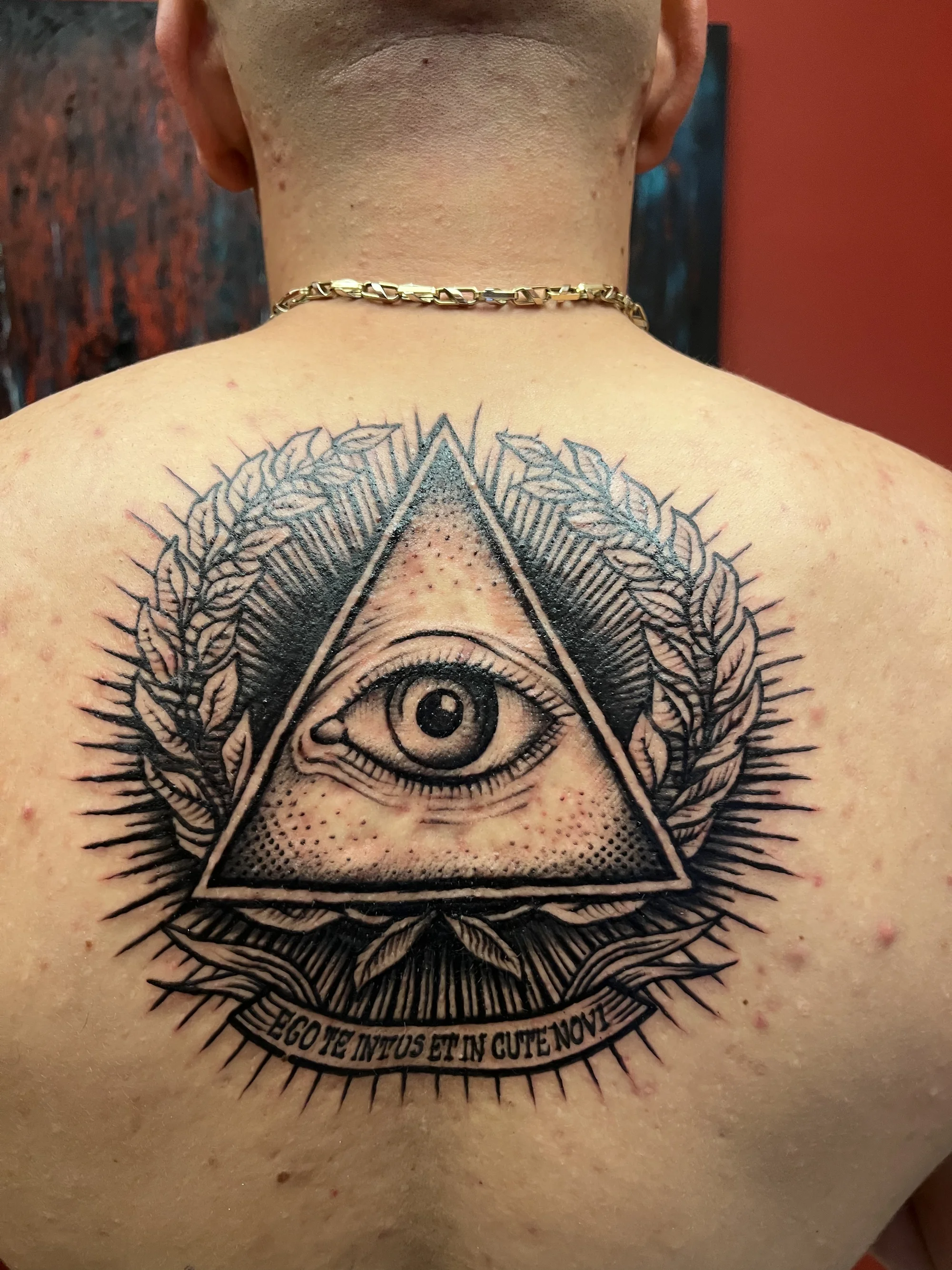 Nové tetování o velikosti 5 × 5 cm nebo úprava stávajícího: studio v centru