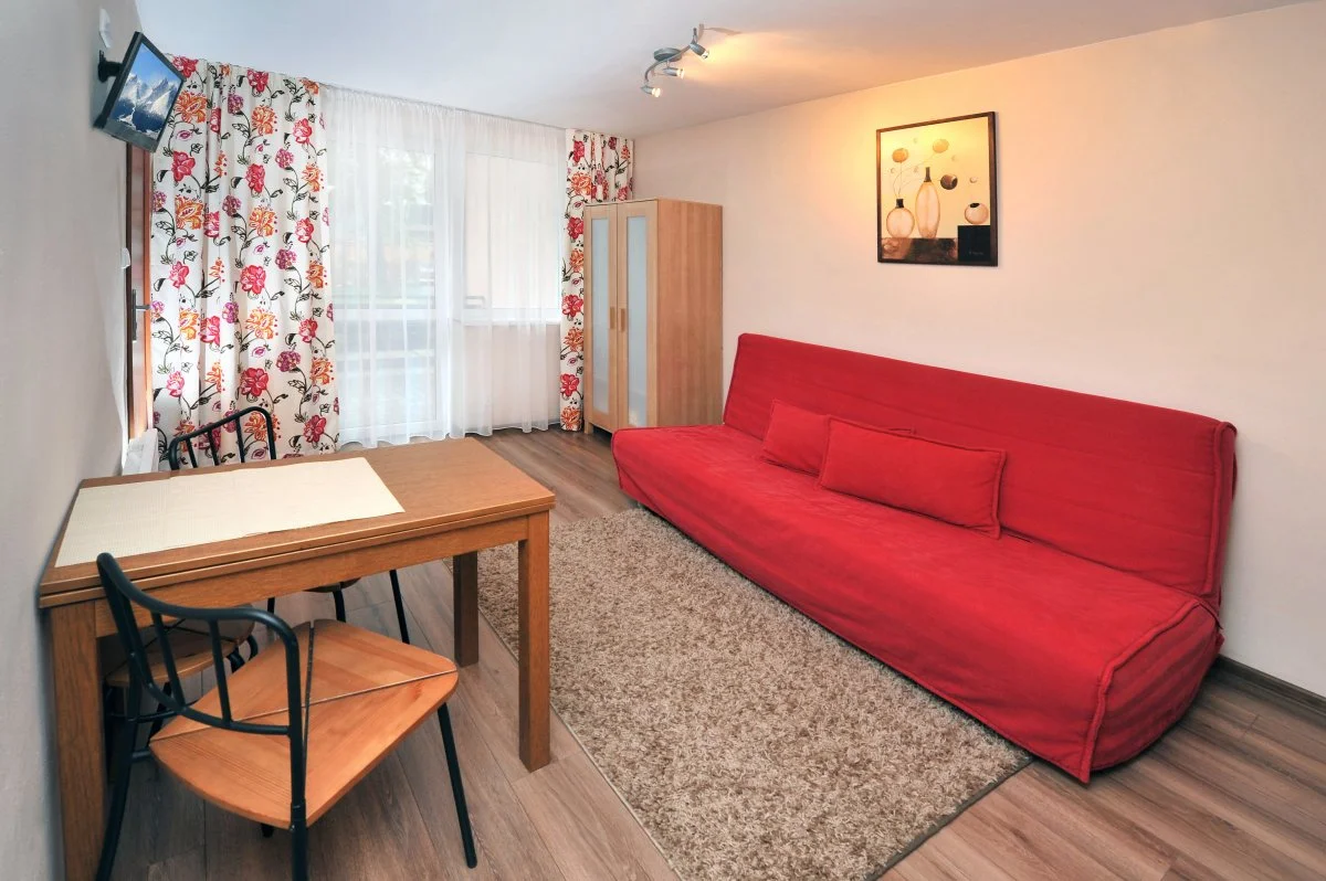 Odpočinek v útulném studiu na úpatí Tater: možnost stravy, kousek aquapark i turistické stezky