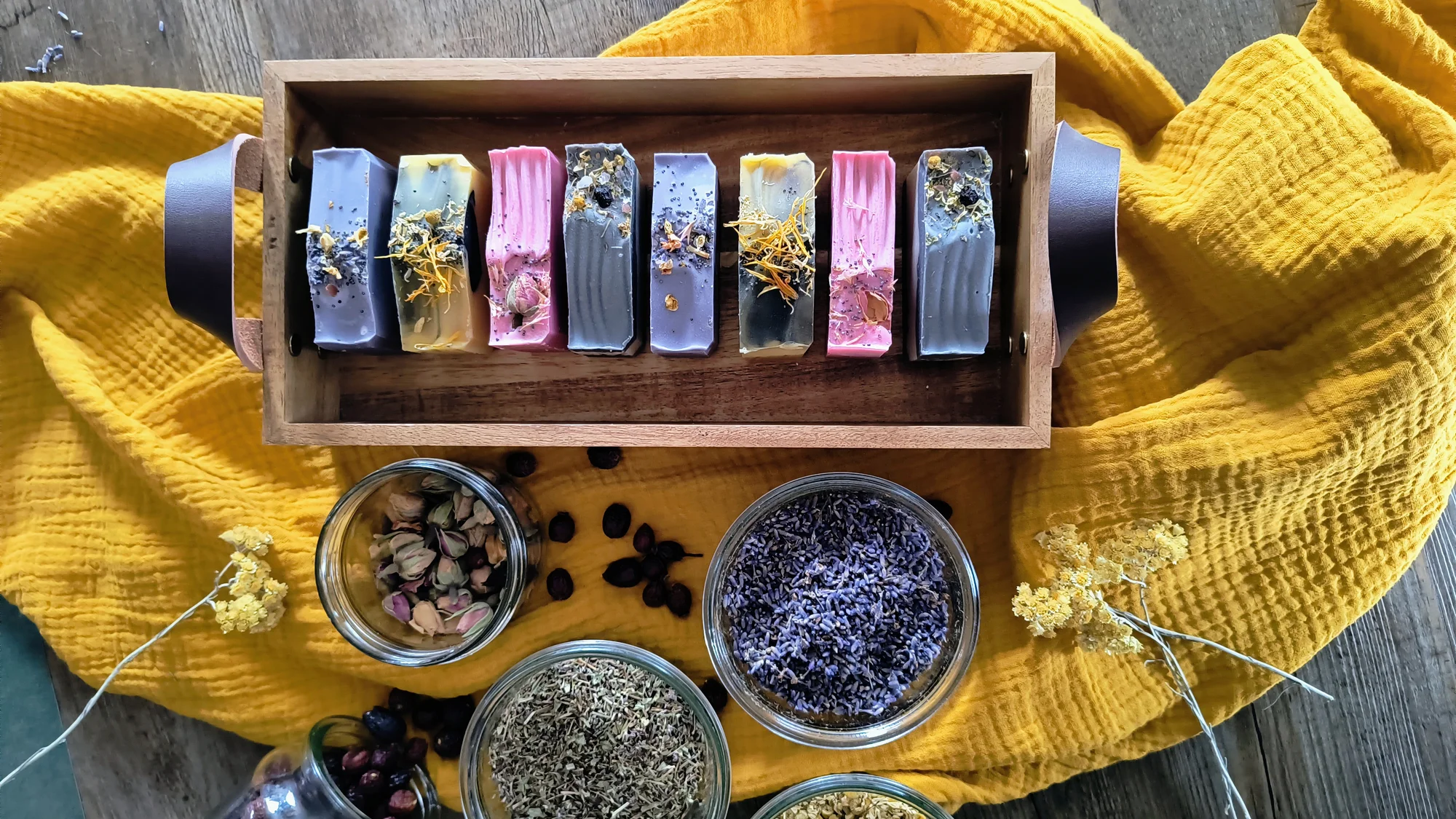 Online kurz výroby přírodního mýdla: voňavá tvorba z pohodlí domova