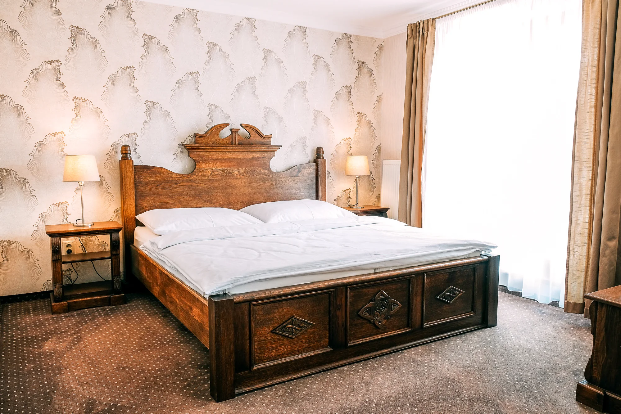 Exkluzivní dovolená v penzionu uprostřed Rajeckých Teplic se snídaní nebo polopenzí