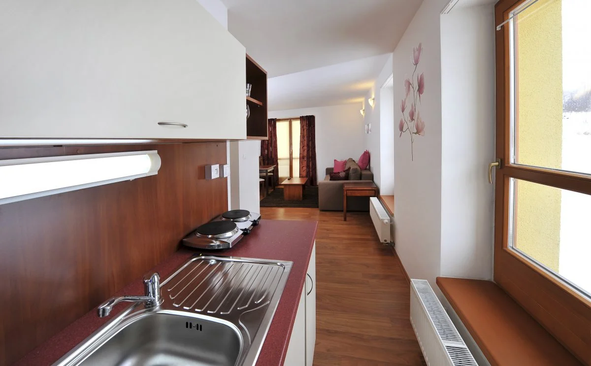 Pobyt ve Vysokých Tatrách: apartmány v Tatranské Lomnici se snídaní