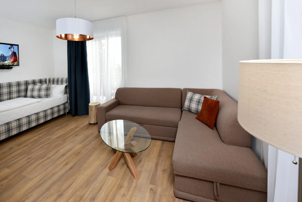 Pobyt ve Vysokých Tatrách: apartmány v Tatranské Lomnici se snídaní