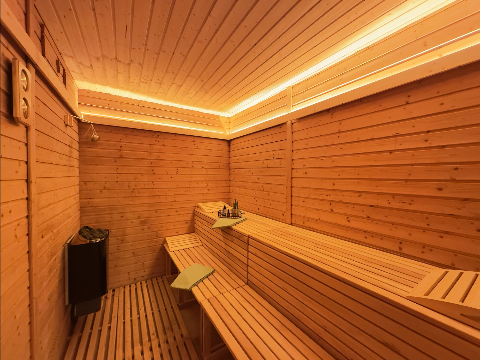 Relaxace v srdci Lužických hor: privátní wellness na 2 hodiny pro 2 až 4 osoby