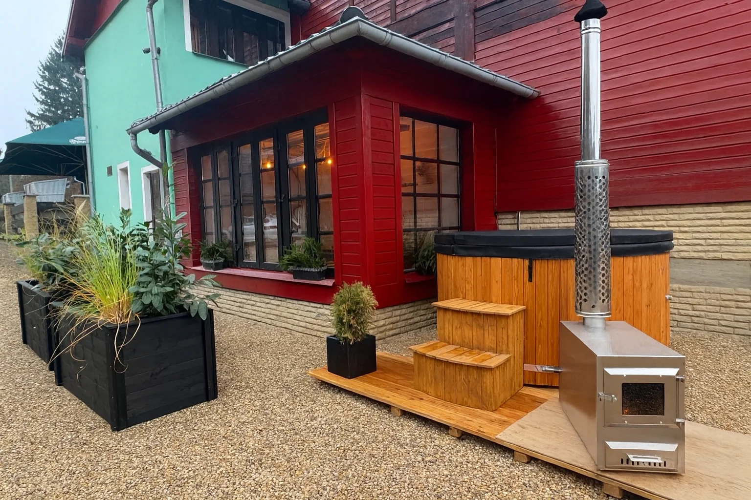 Pobyt v penzionu v Lužických horách se snídaní i privátním wellness, spousta výletů v okolí