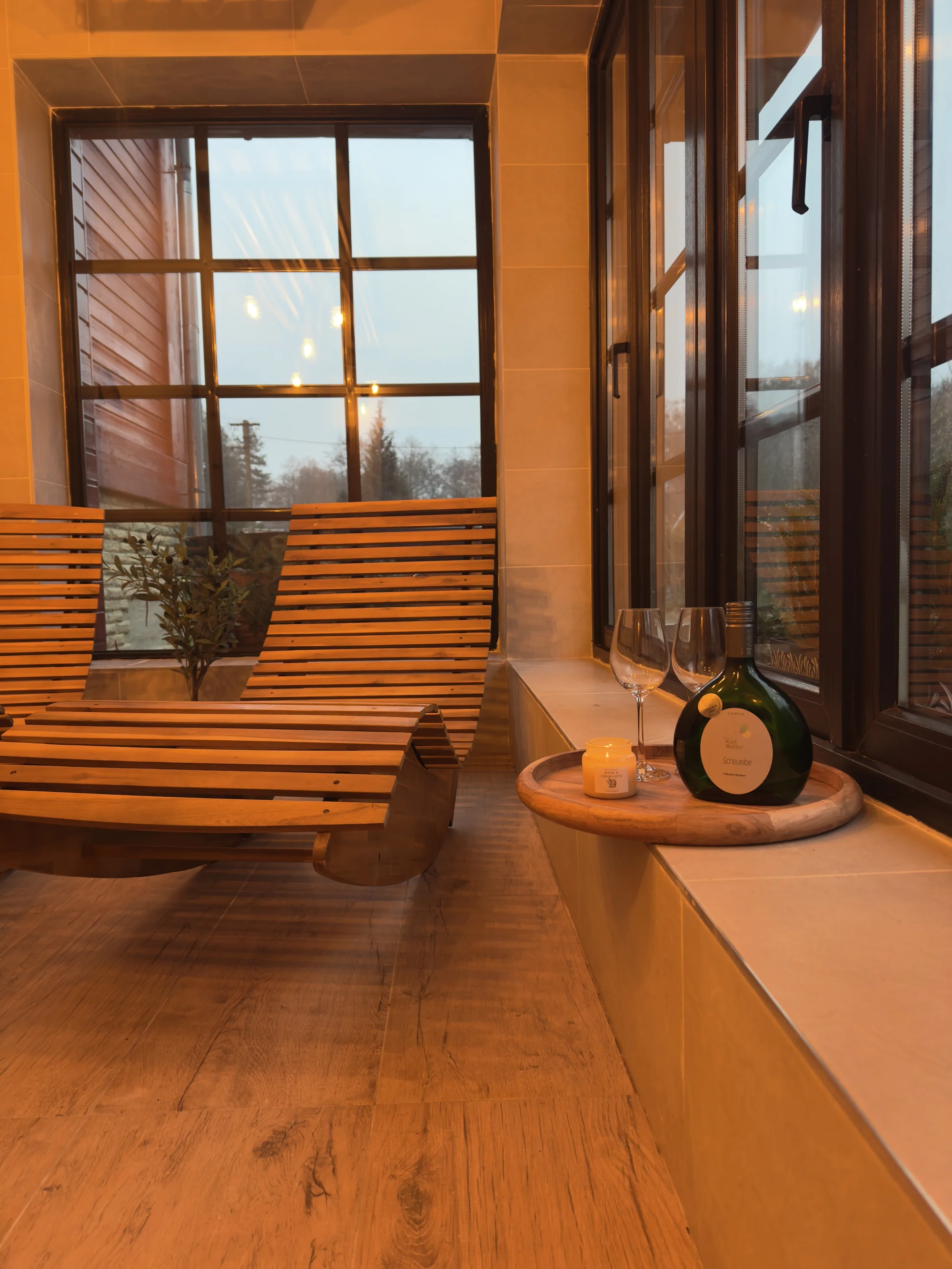 Relaxace v srdci Lužických hor: privátní wellness na 2 hodiny pro 2 až 4 osoby