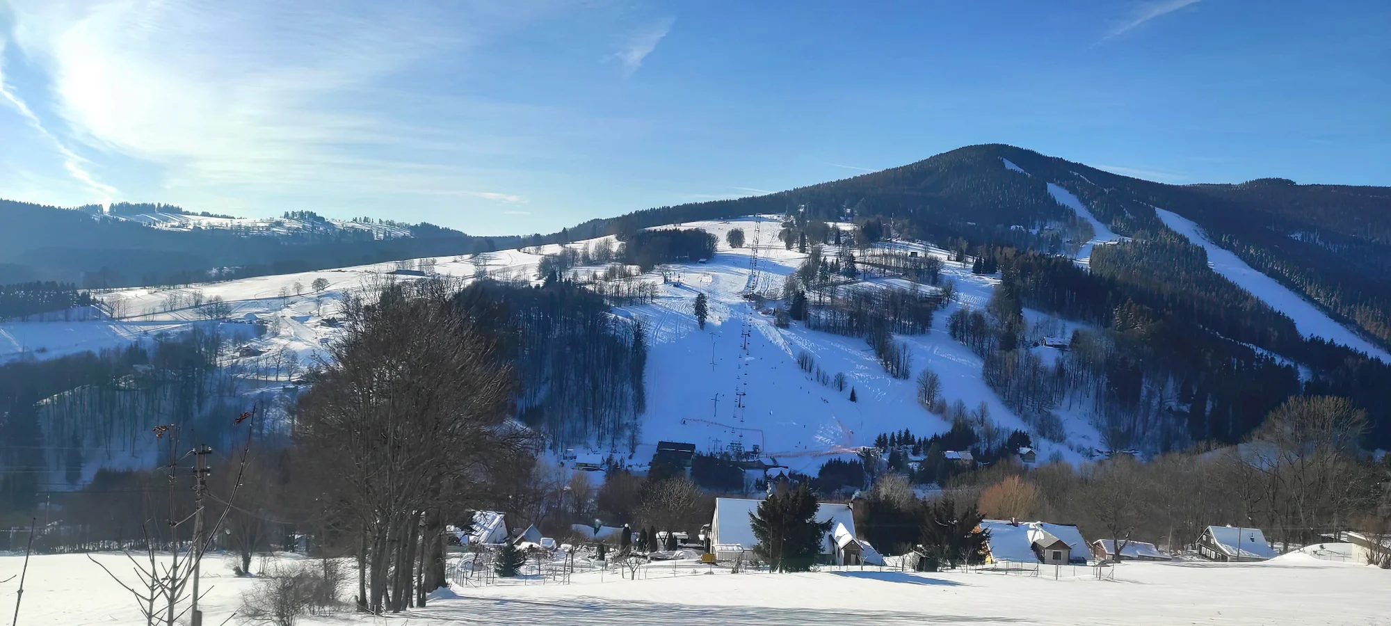 Krkonošská pohádka: penzion se snídaní či polopenzí, možnost wellness