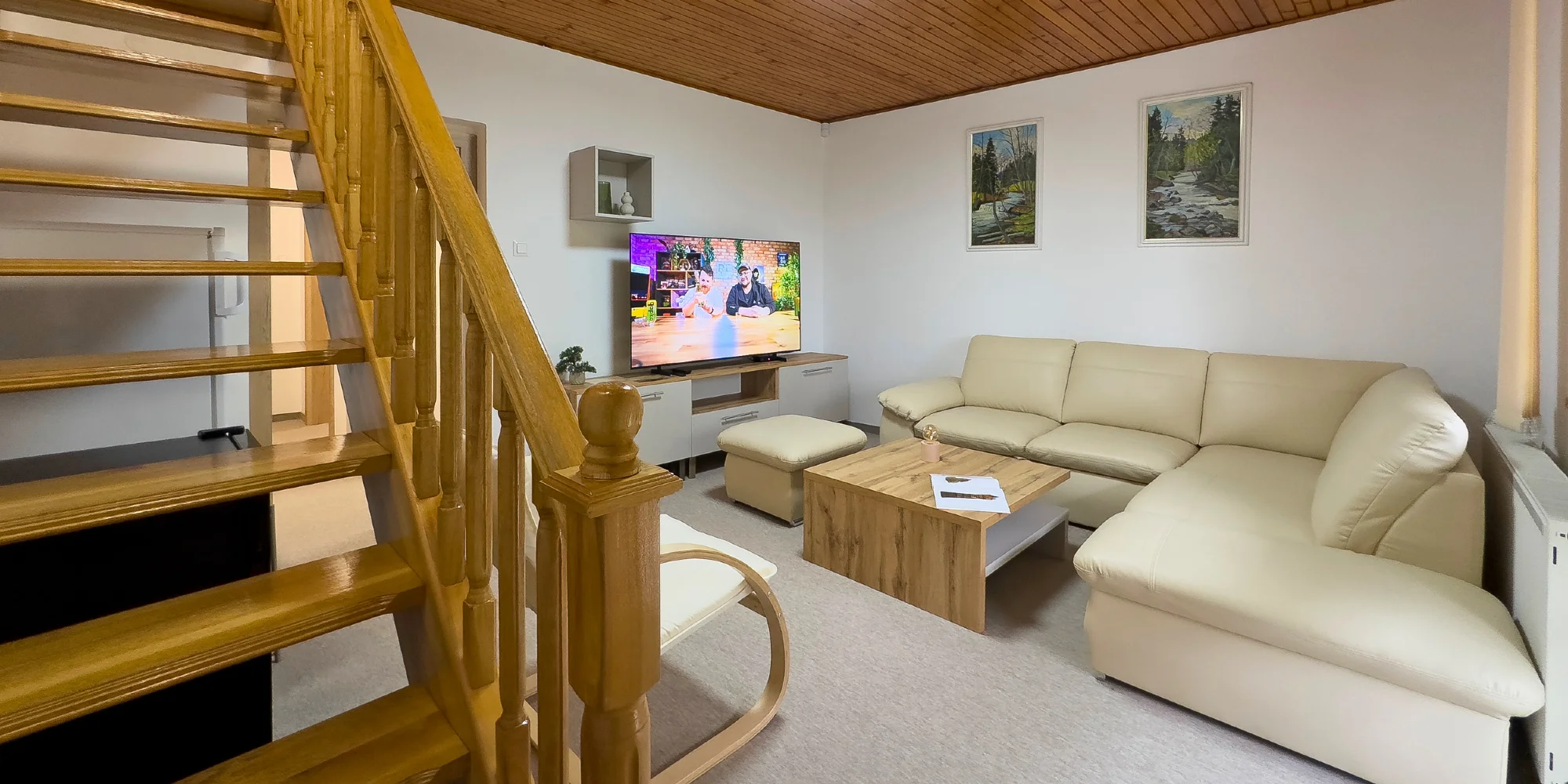 Pobyt v mezonetovém apartmánu u Vinianského jezera