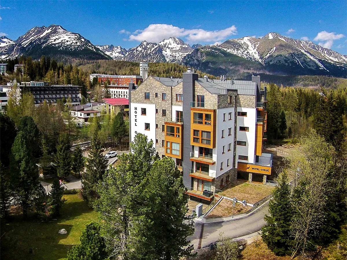 Apartmány ve Vysokých Tatrách s kuchyní a oddělenou ložnicí