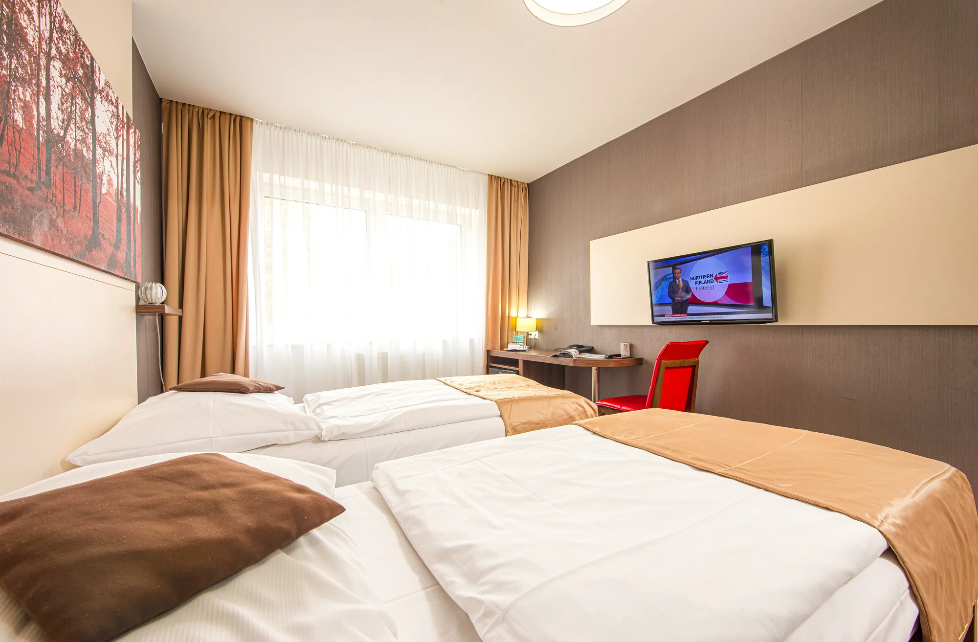 Dovolená v Bardejovských lázních ve 4* hotelu: plná penze, procedury a neomezený wellness