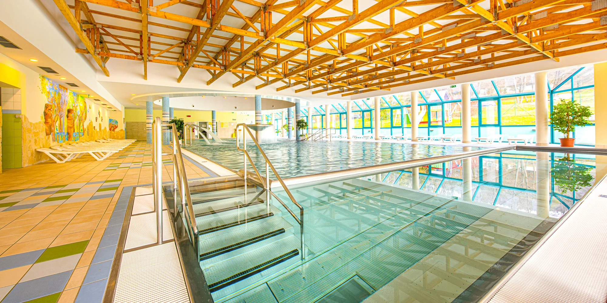 Relax v Bardejovských lázních se stravou, procedurami i wellness