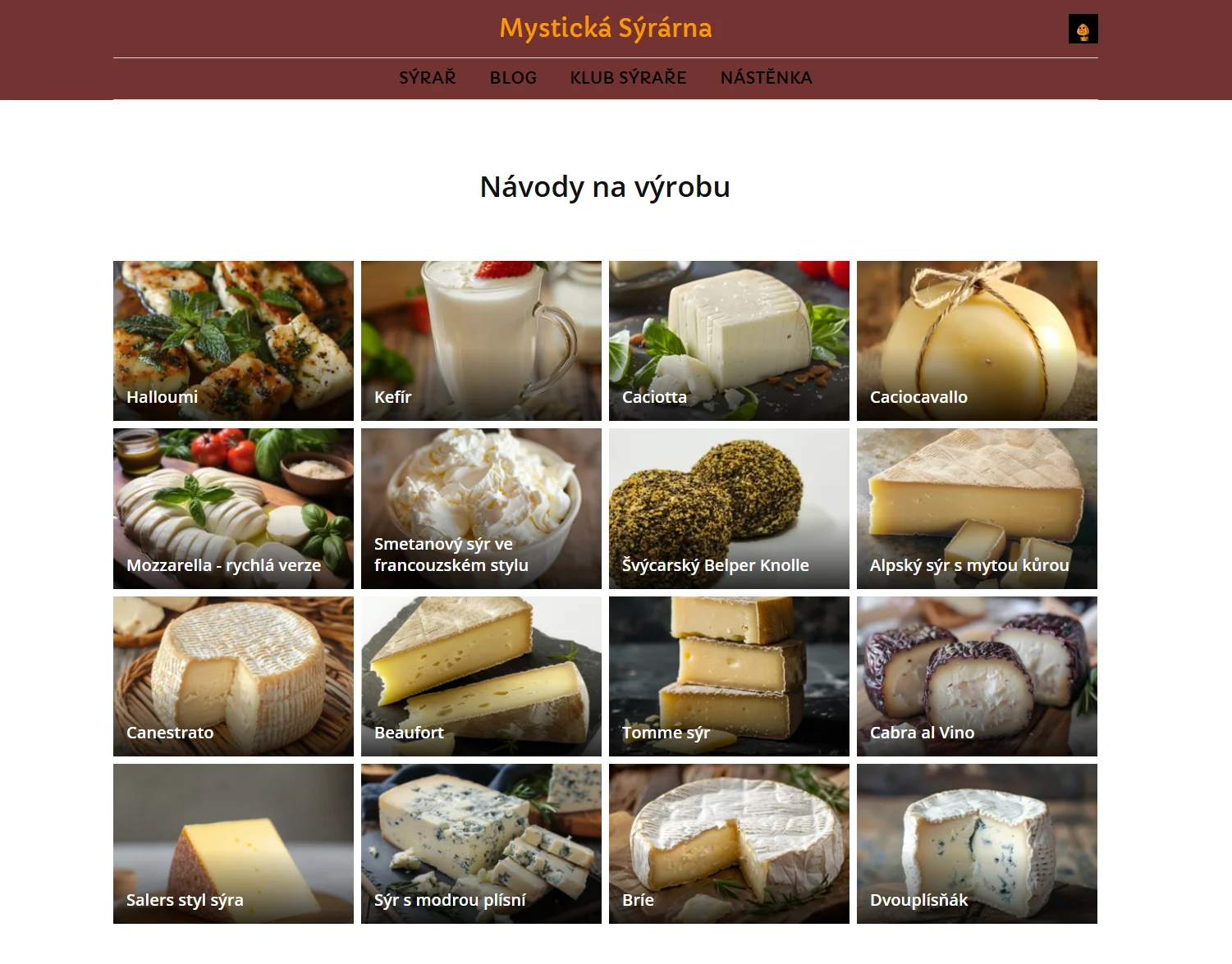 Vyrobte si domácí sýr, tvaroh nebo kefír: online kurz včetně osobních konzultací