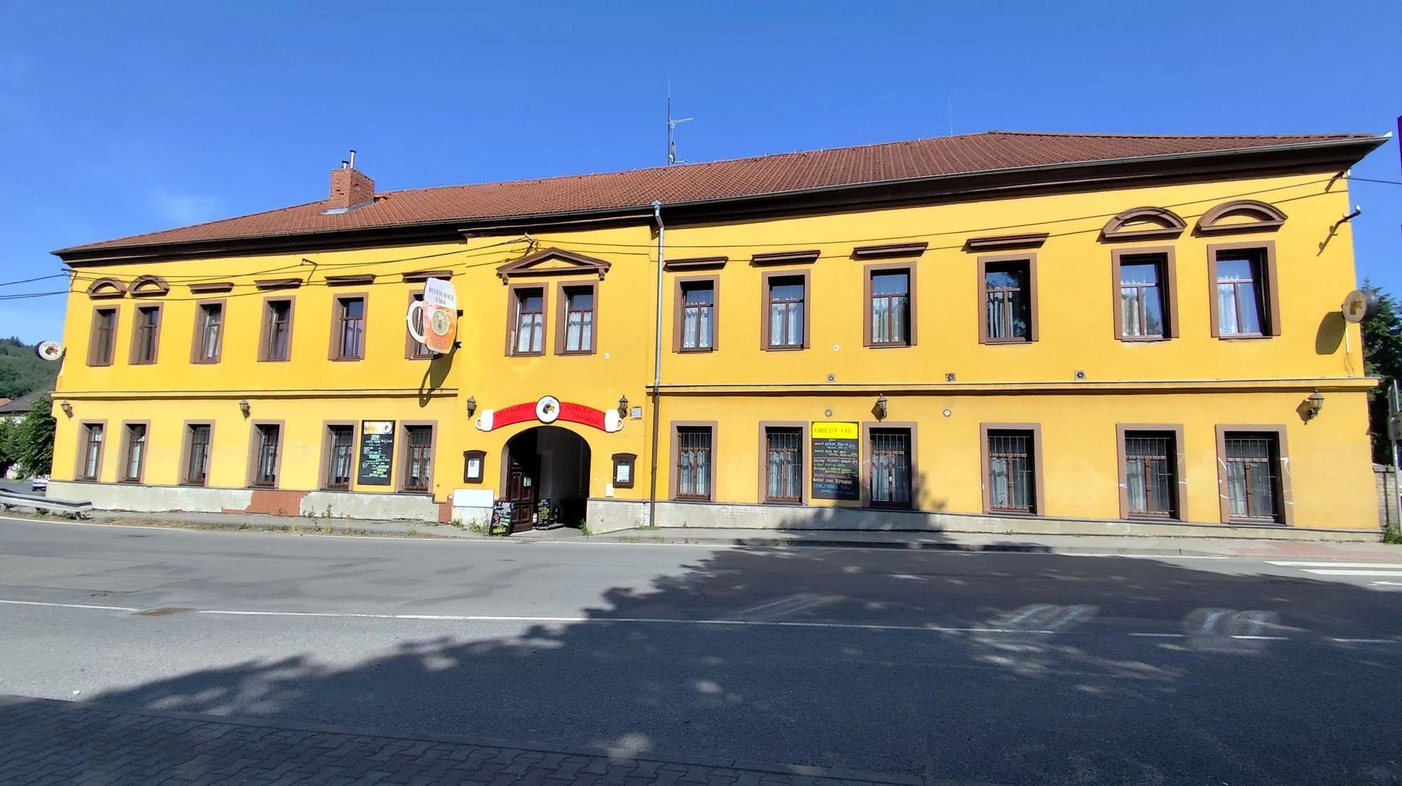 Až 1 500 Kč na cokoliv v pivovaru a restauraci Malý Janek v Brdech