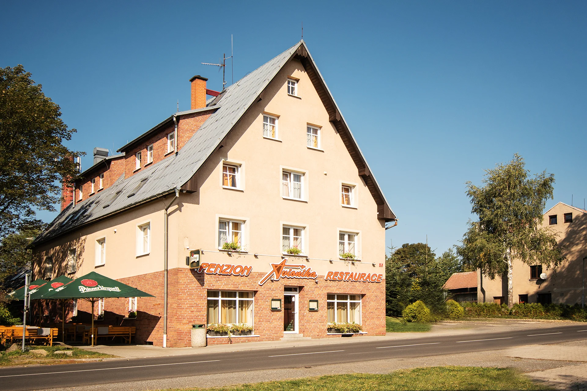 Útulný penzion v Krušných horách se snídaní i saunou: pobyt pro pár i rodinu