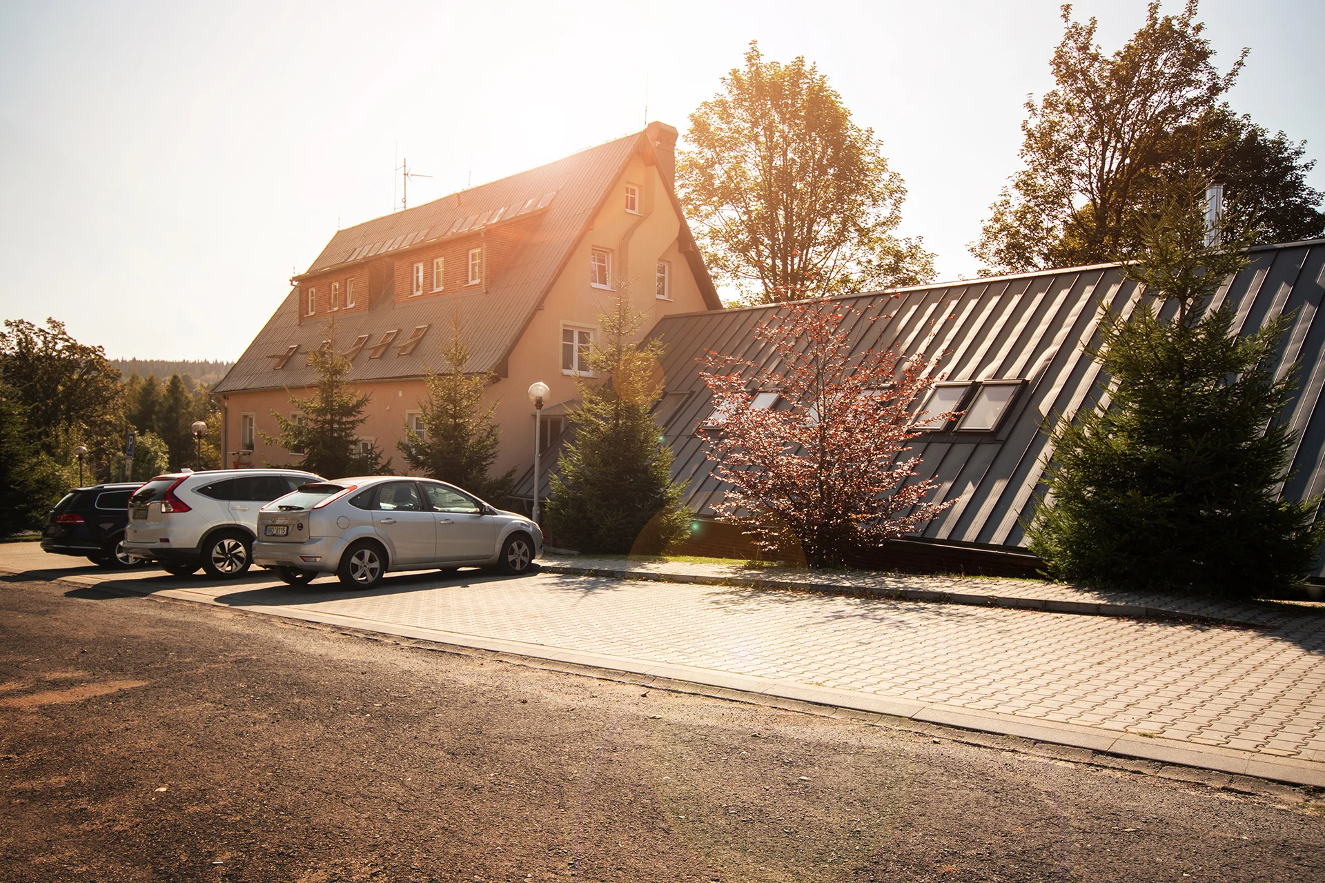 Útulný penzion v Krušných horách se snídaní i saunou: pobyt pro pár i rodinu