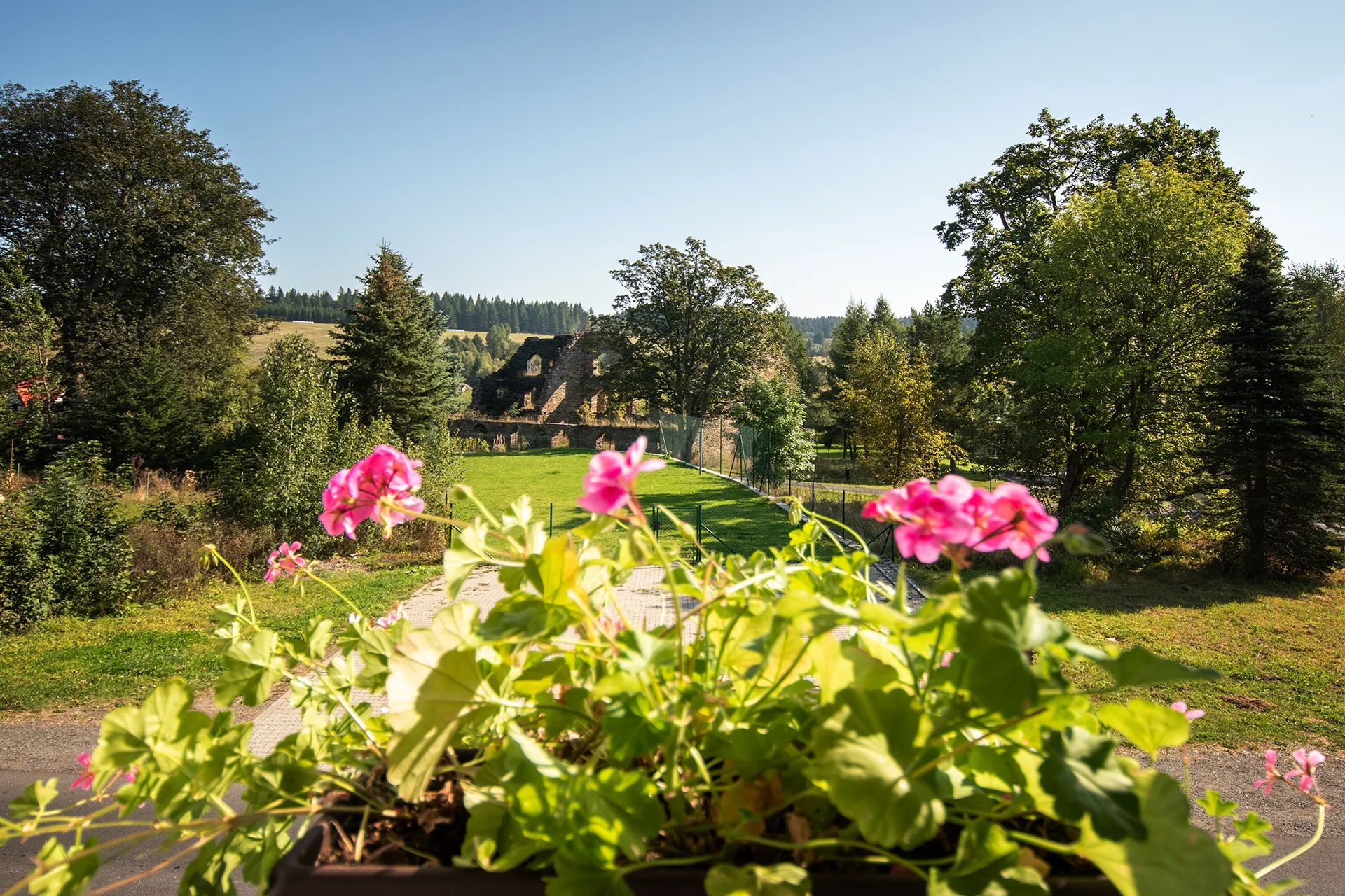 Útulný penzion v Krušných horách se snídaní i saunou: pobyt pro pár i rodinu
