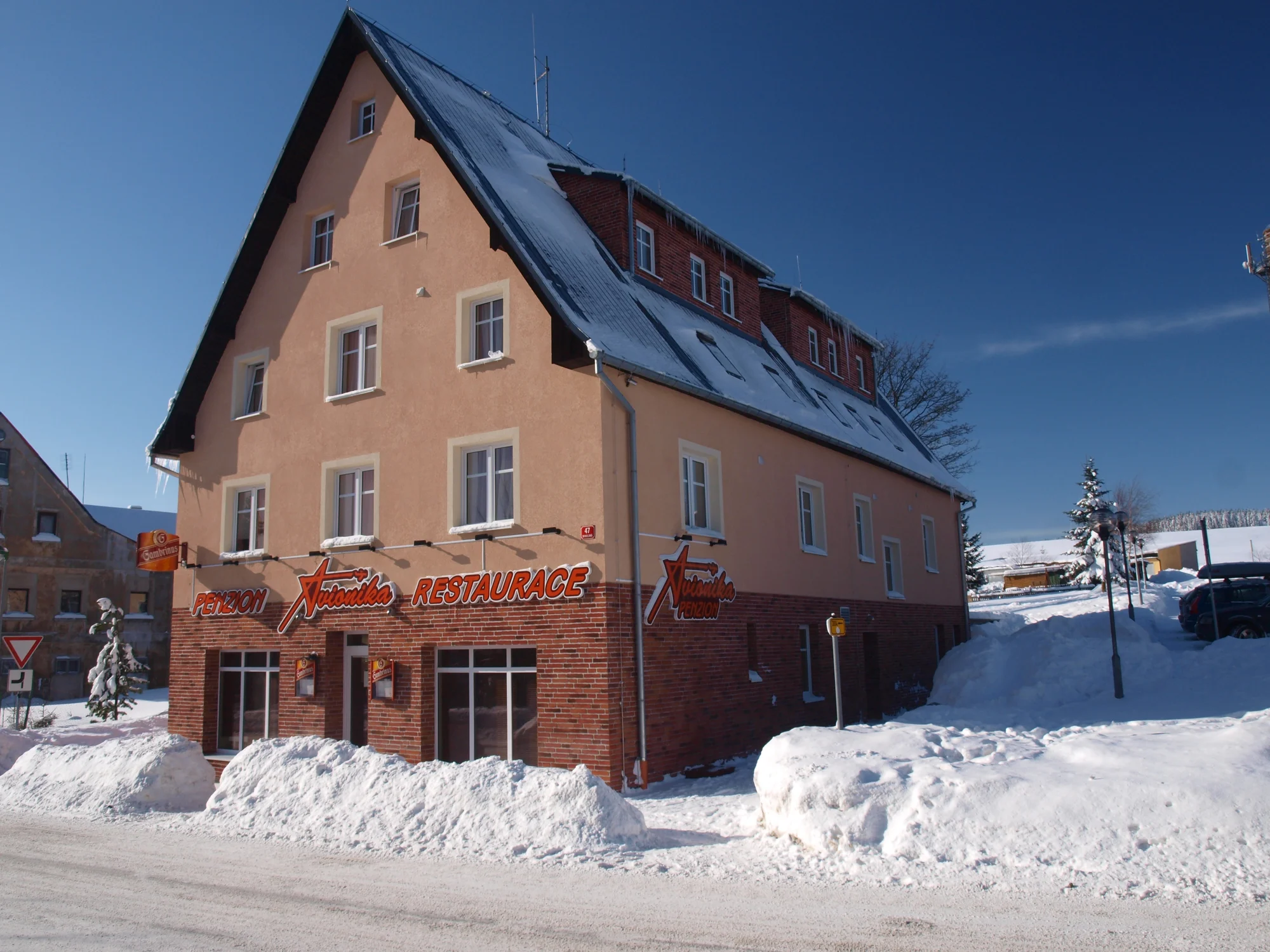 Útulný penzion v Krušných horách se snídaní i saunou: pobyt pro pár i rodinu